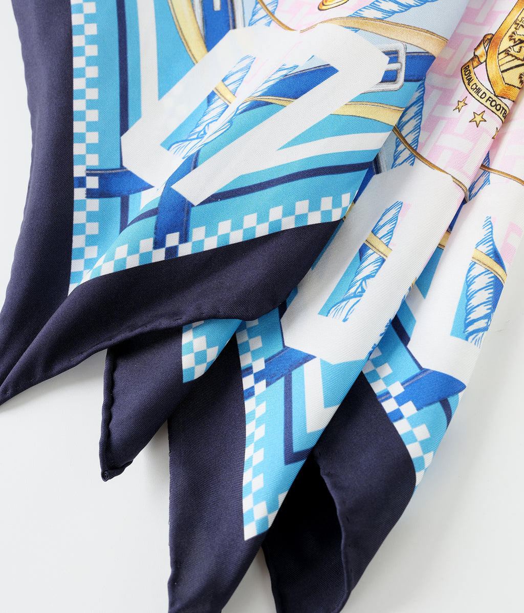 Trophy Silk Scarf