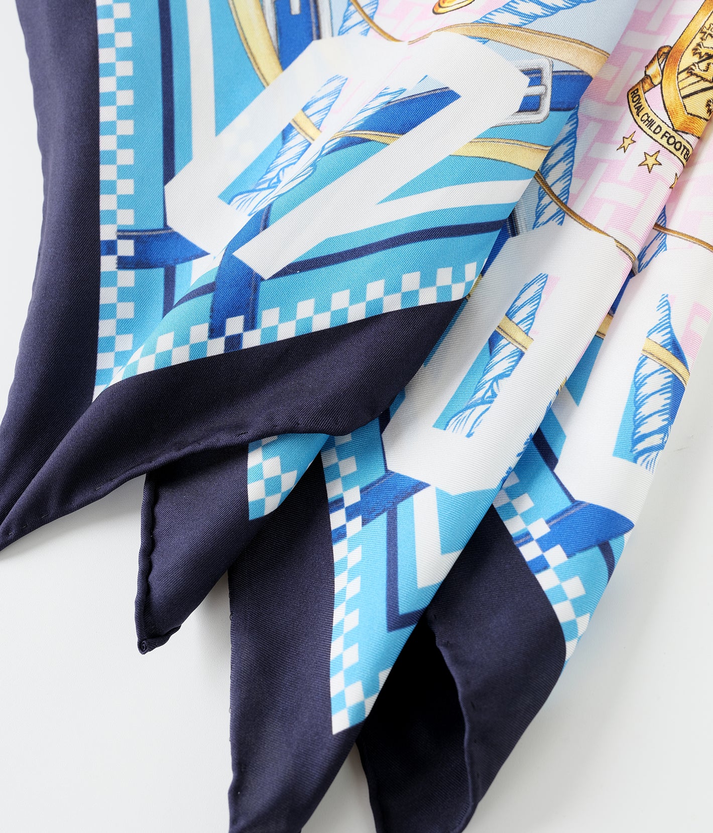 Trophy Silk Scarf