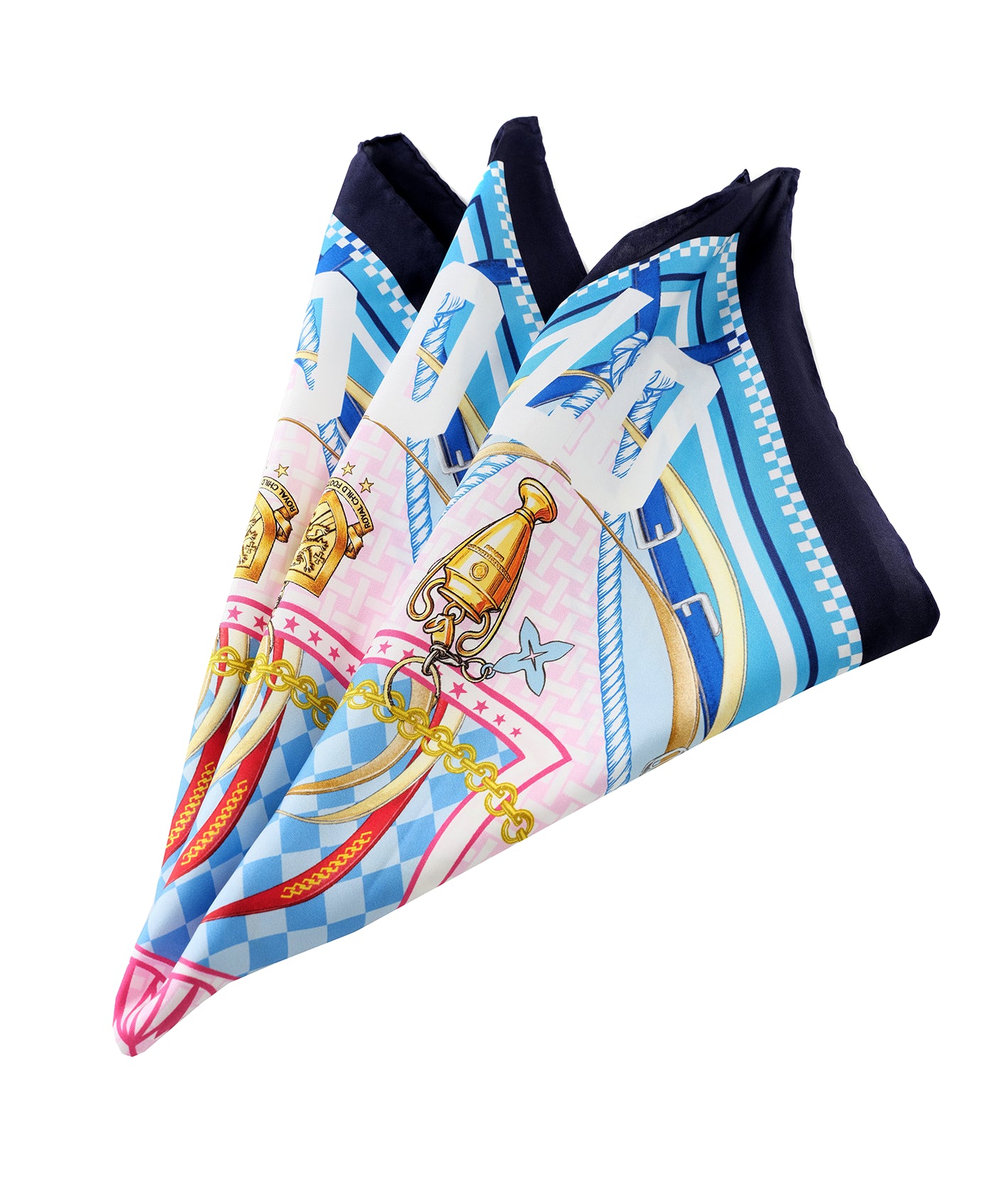 Trophy Silk Scarf