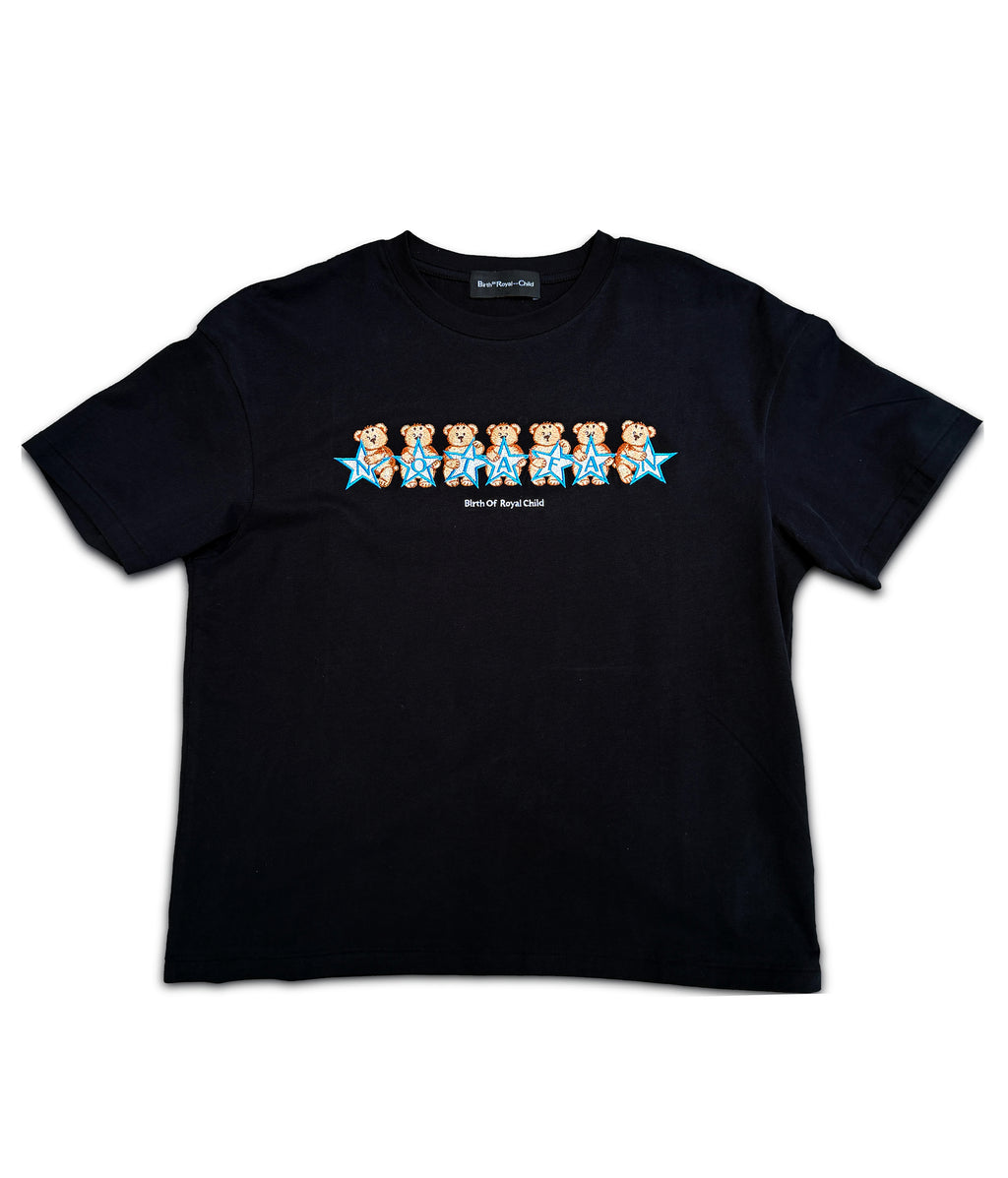 Royal Bear Tee Black