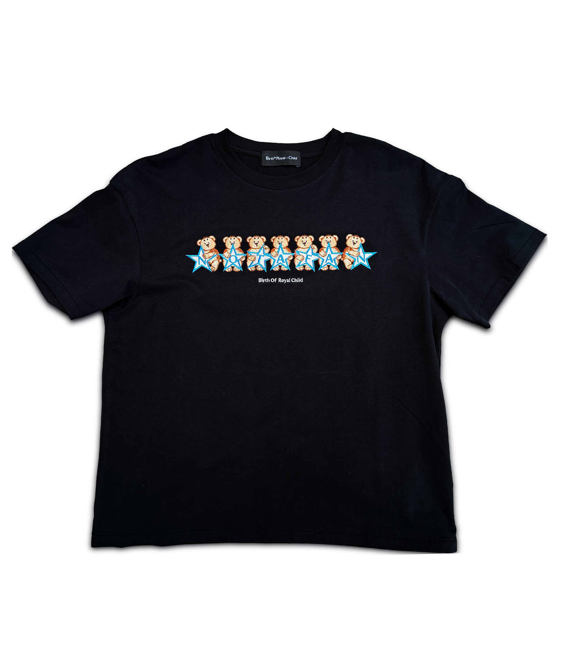 Royal Bear Tee Black