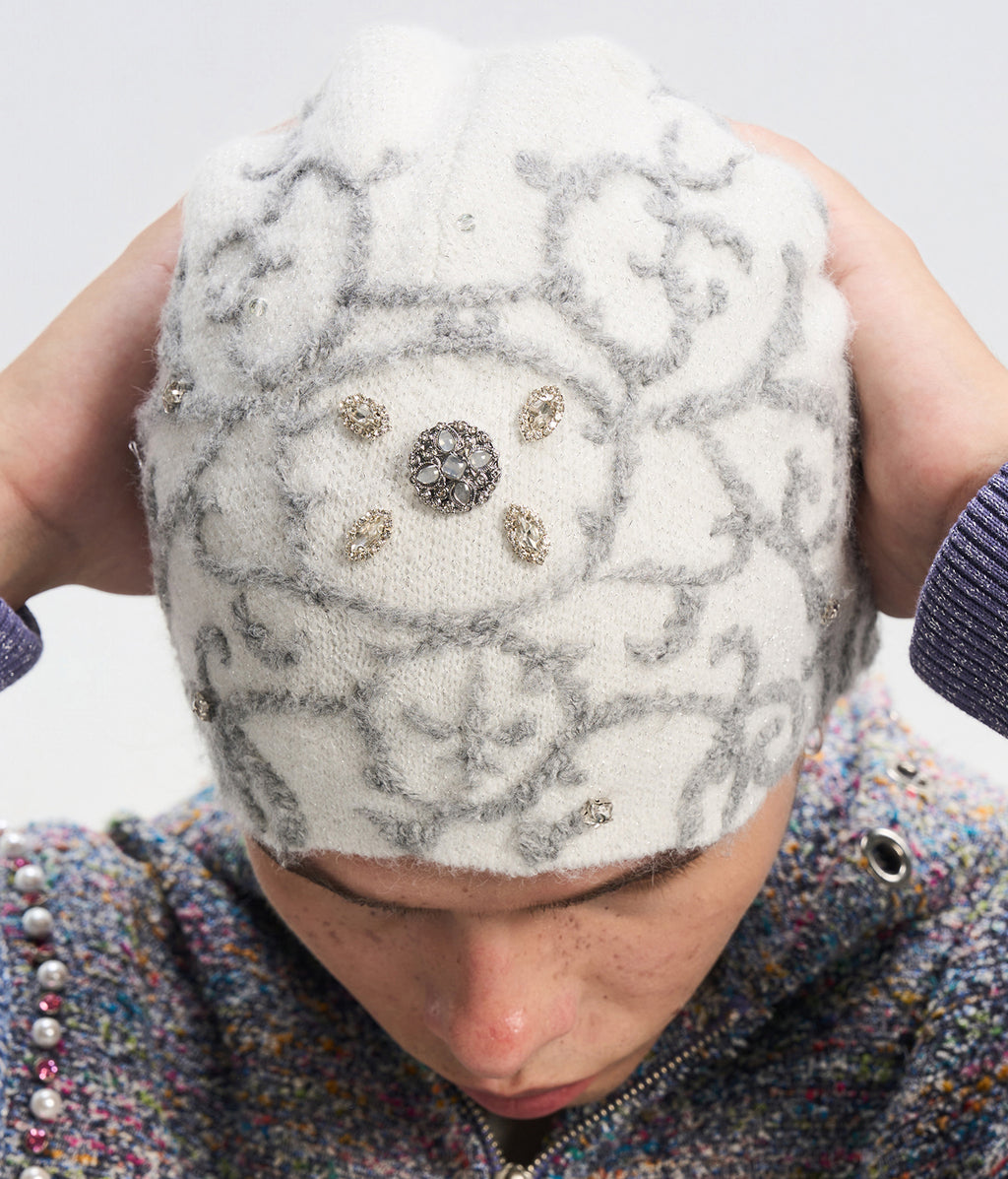Diamond Vine Beanie