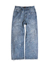20K Zodiac Diamond Jeans Blue