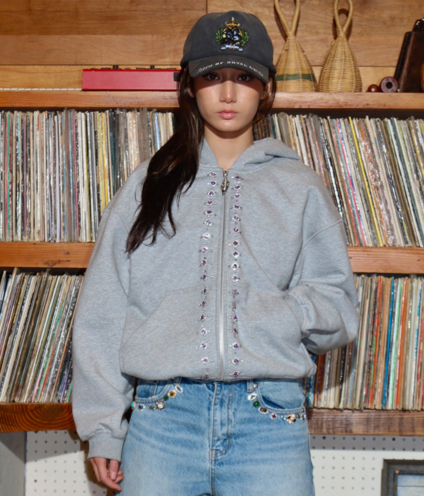 Gemline Zip Hoodie