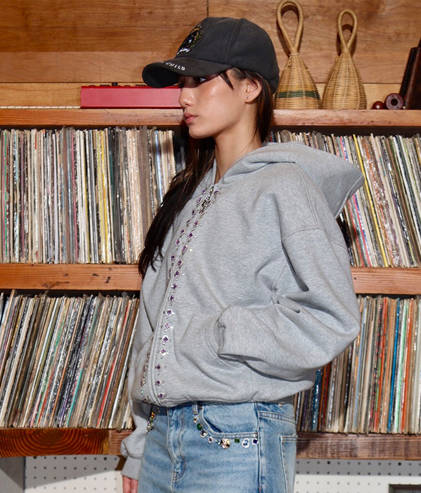 Gemline Zip Hoodie