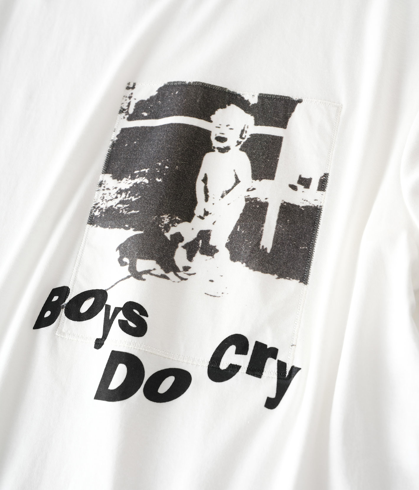 Boys Do Cry Tee