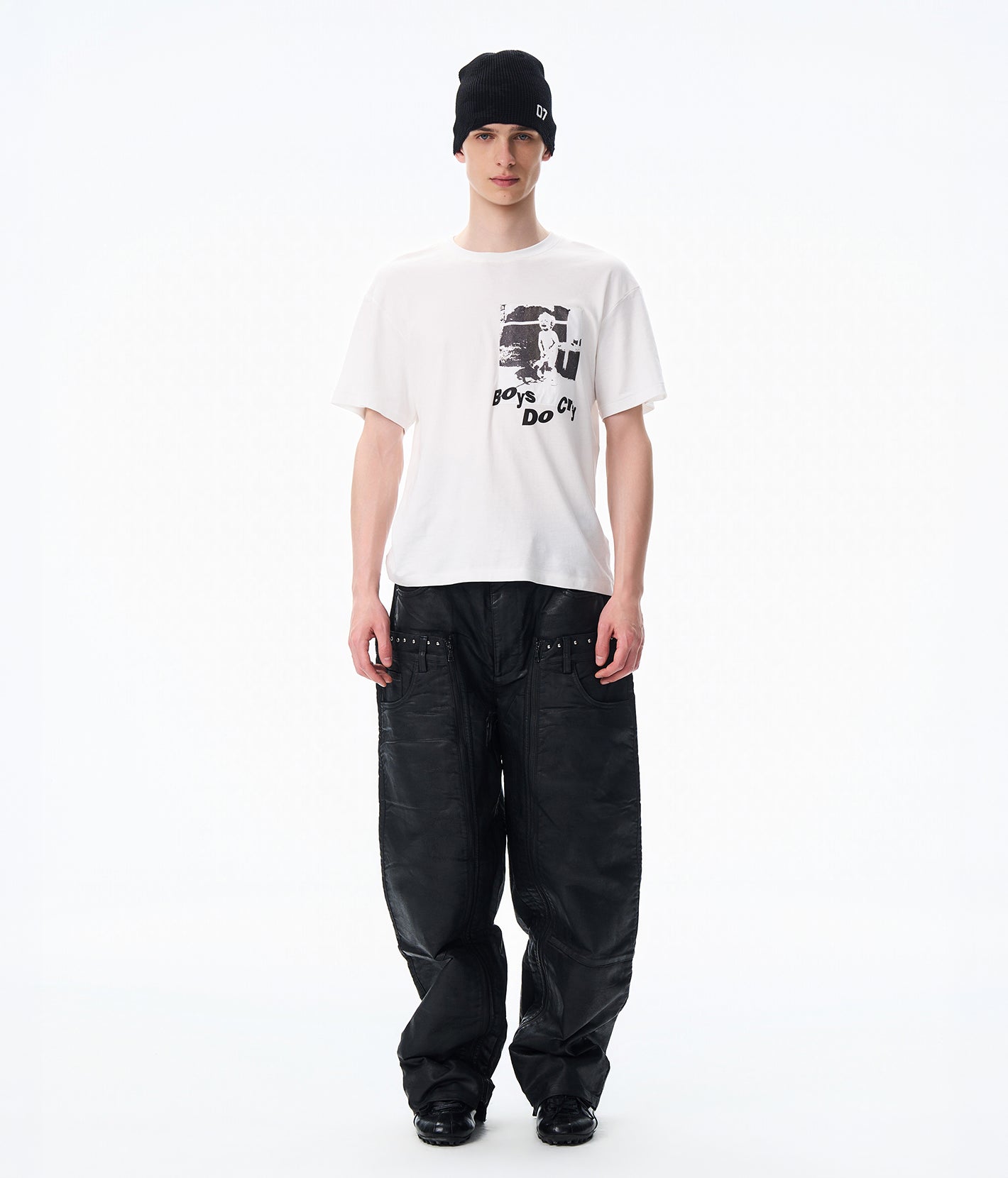Boys Do Cry Tee