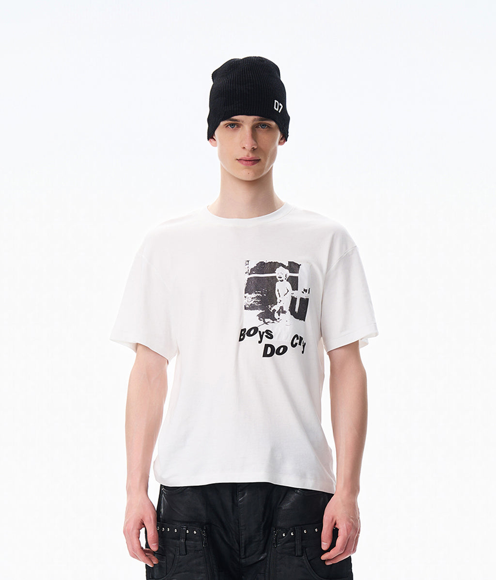 Boys Do Cry Tee