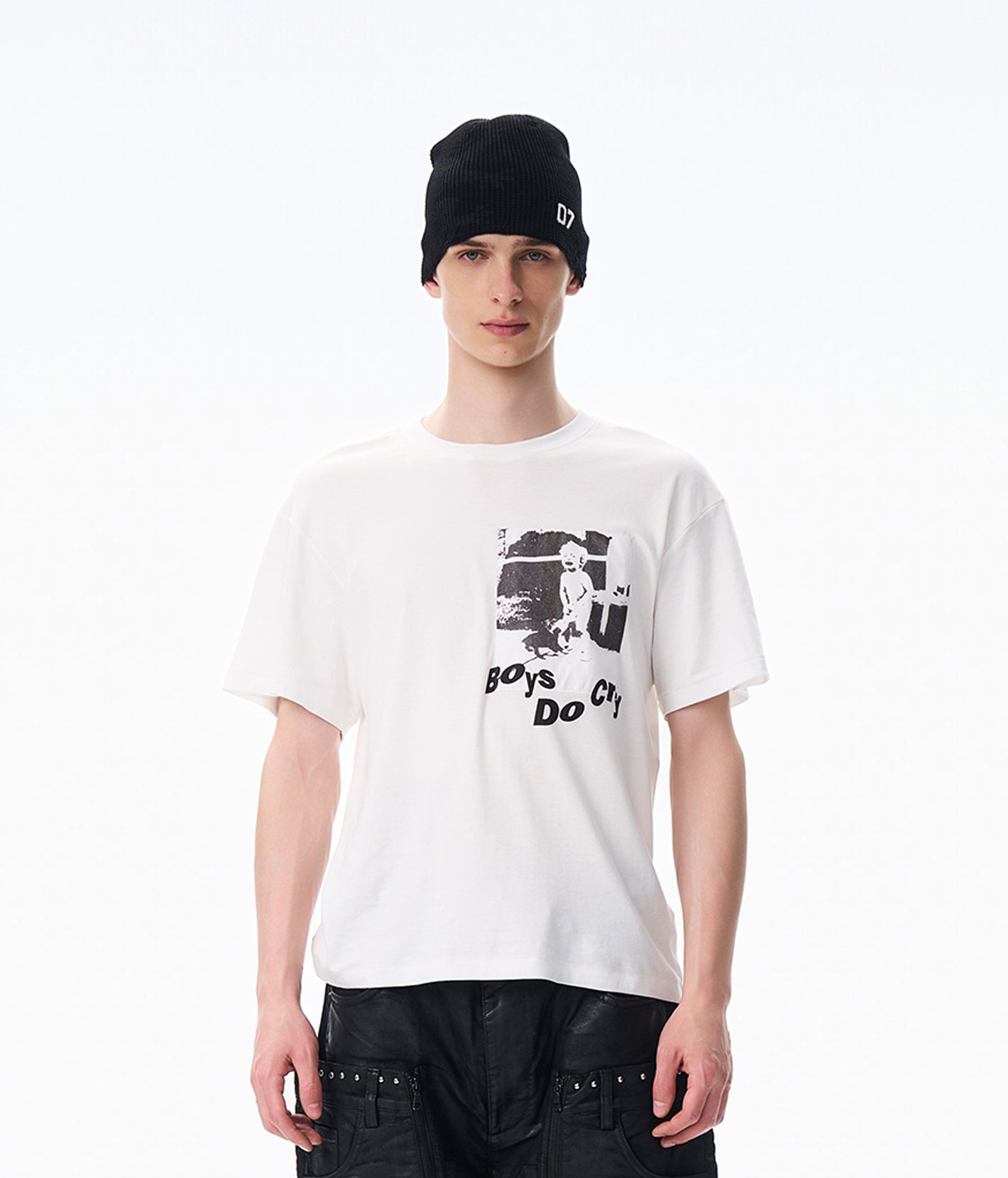 Boys Do Cry Tee