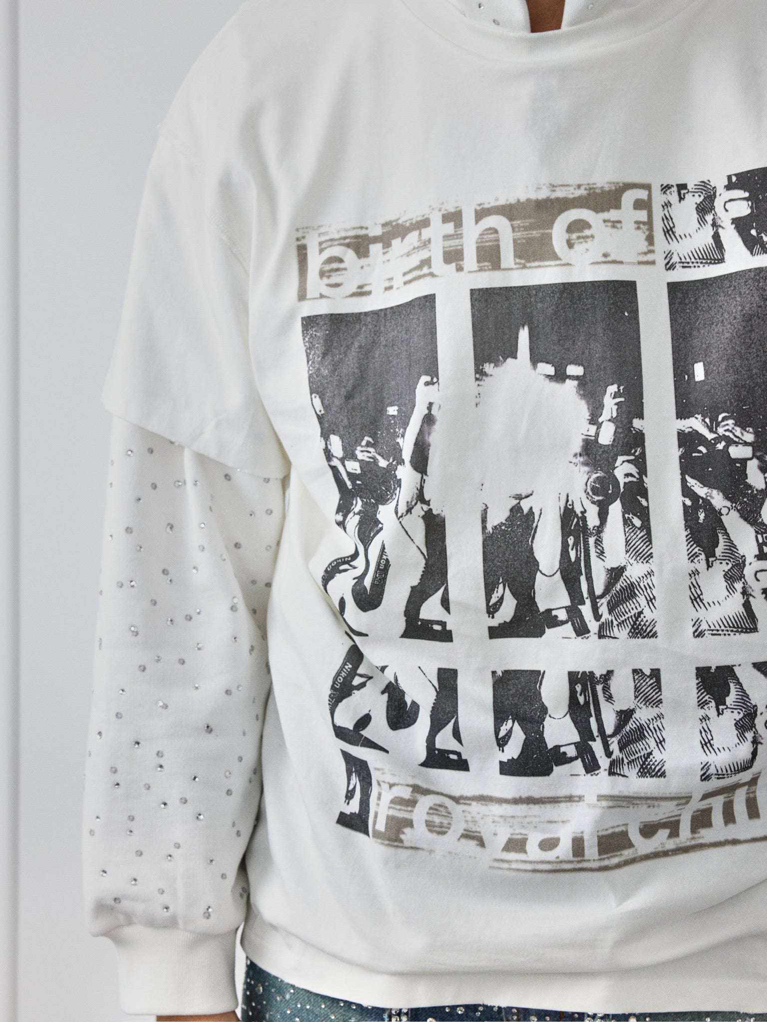 Flashlight Vintage Tee – Birth Of Royal Child