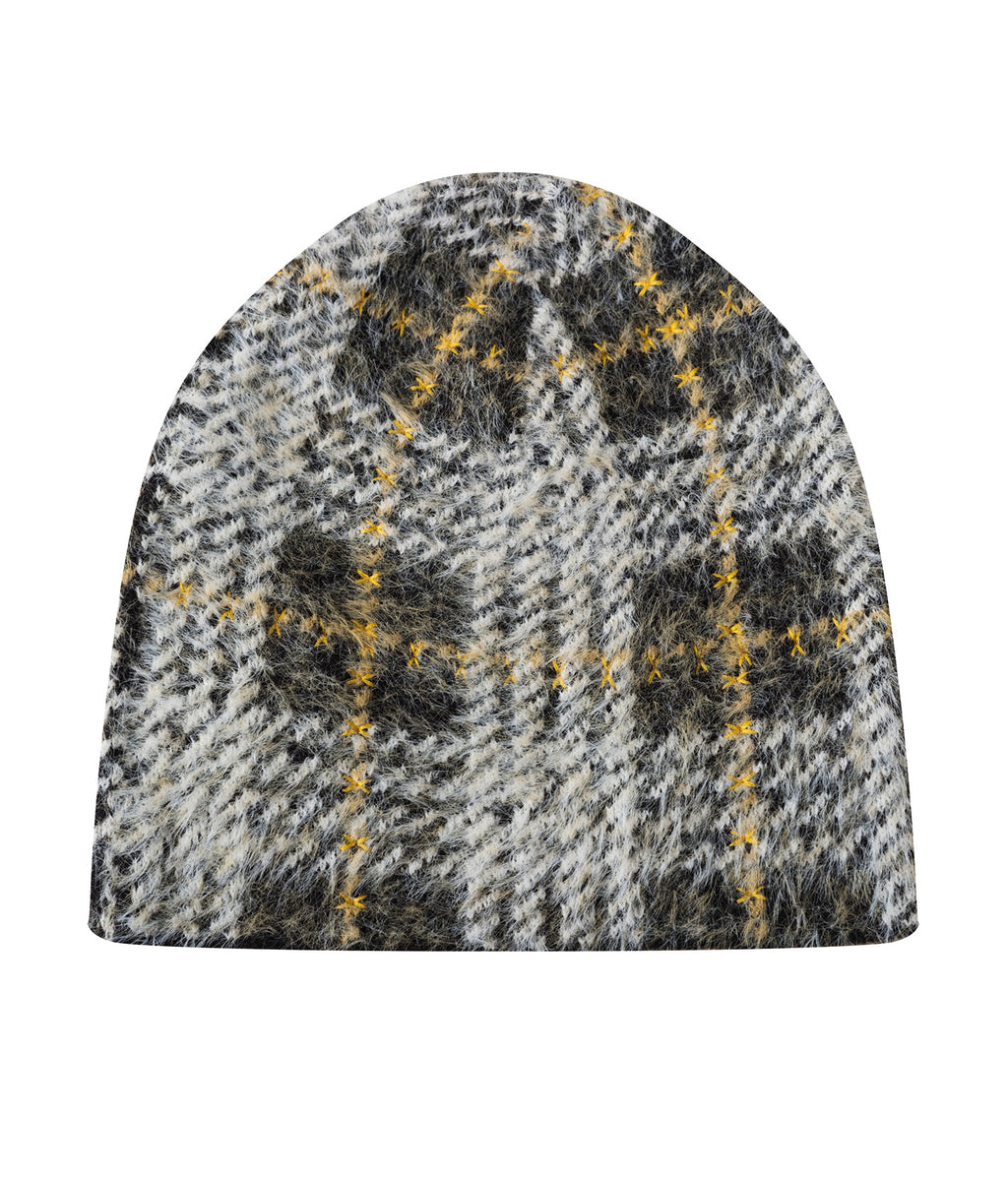 Mohair Knit Beanie
