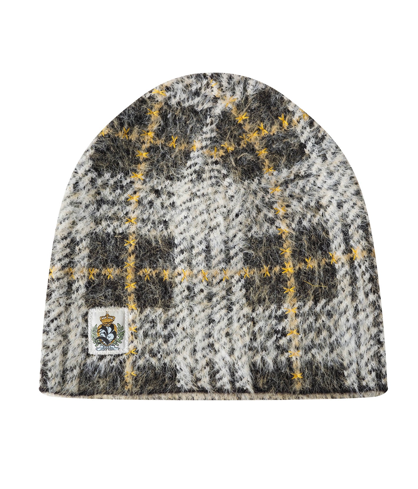 Mohair Knit Beanie