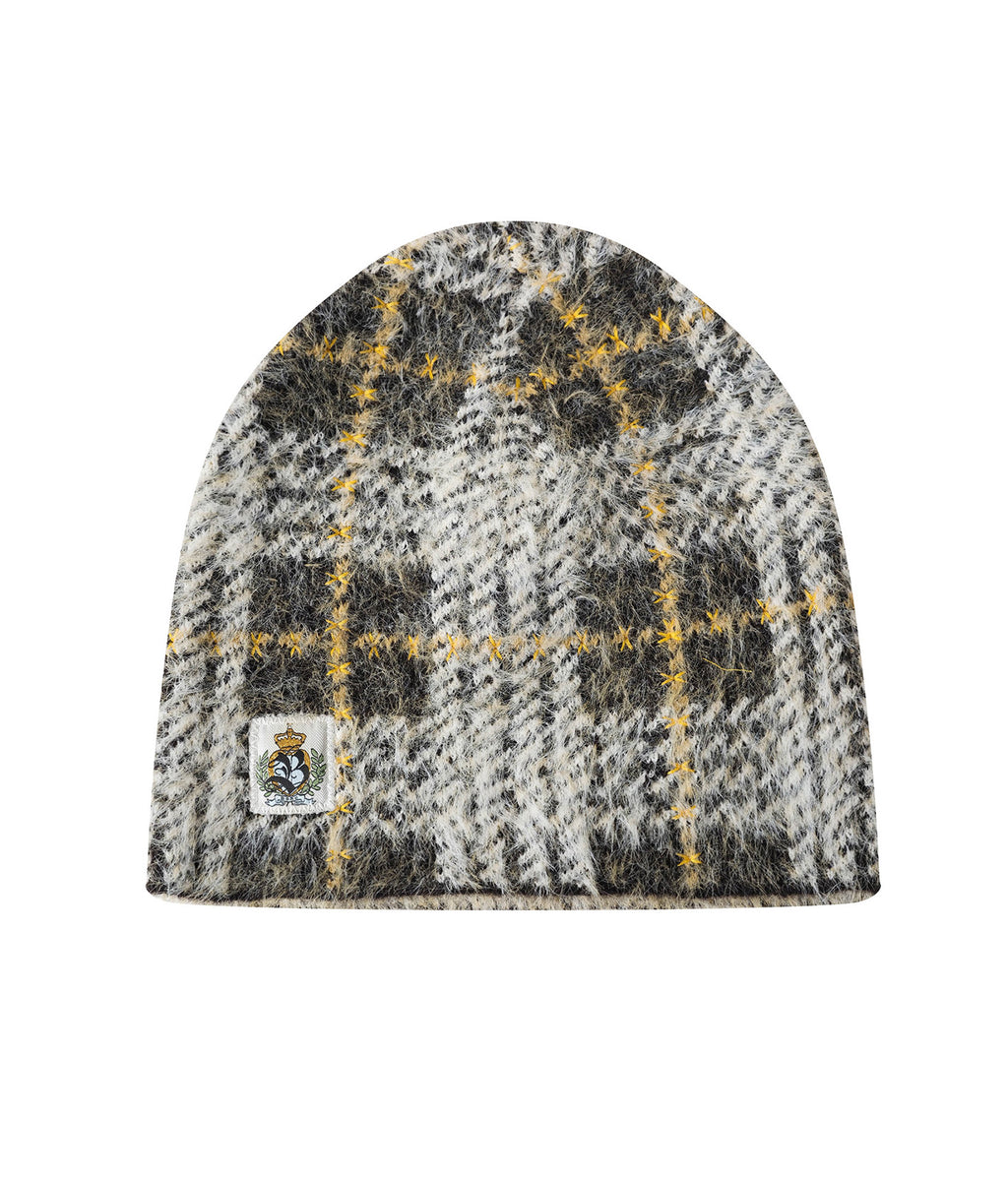 Mohair Knit Beanie