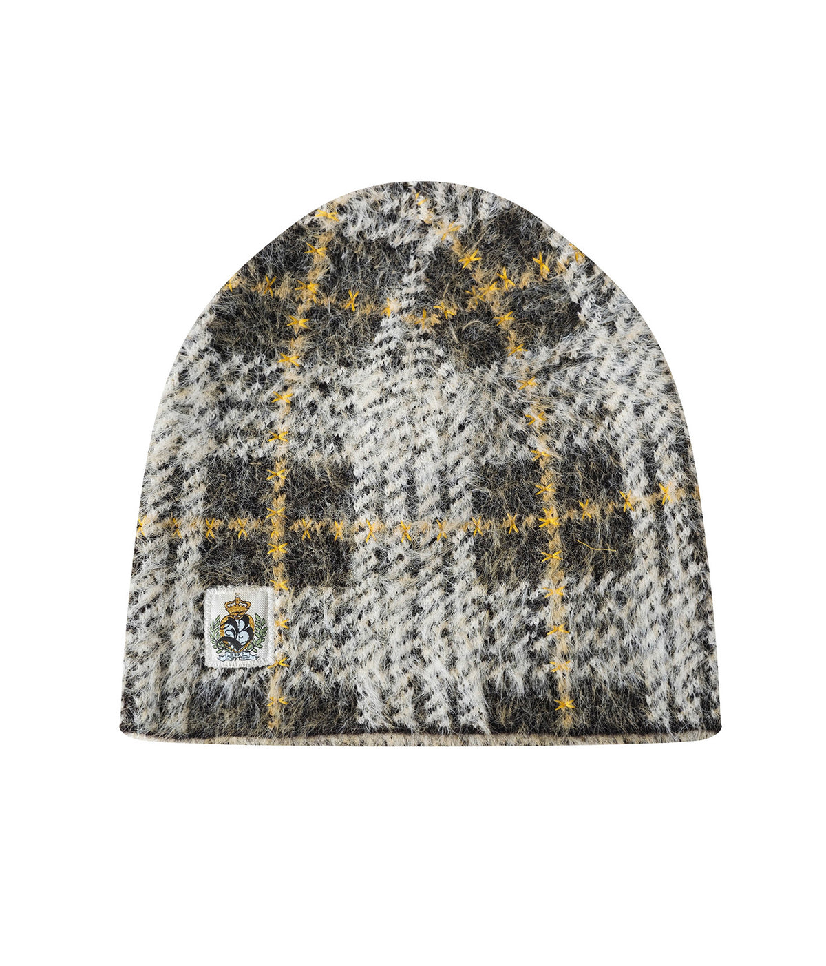 Mohair Knit Beanie