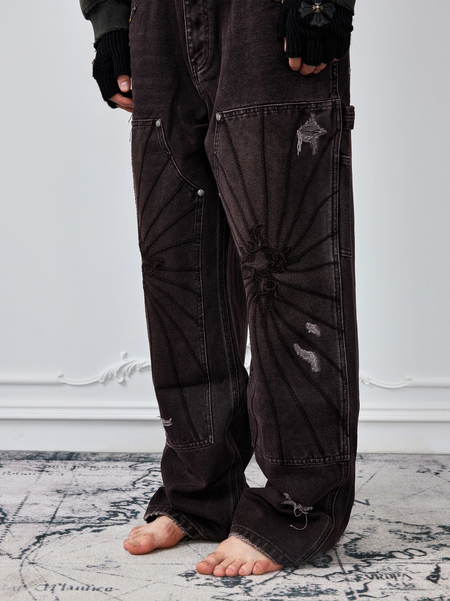 Bijou Fading Cargo Pants