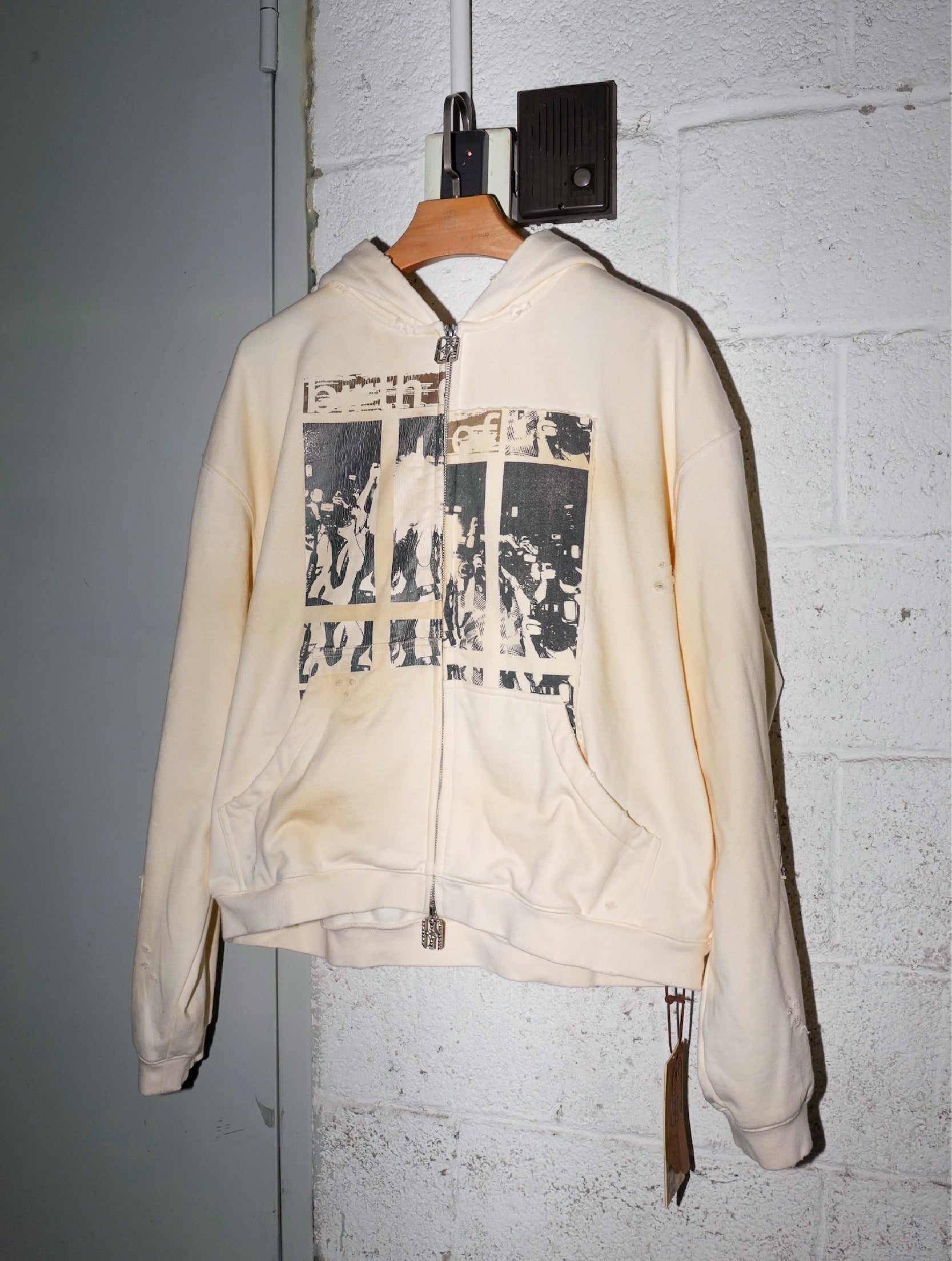 Birth Of Royal Child FW24 RICH HOODIE / BLK - NUBIAN