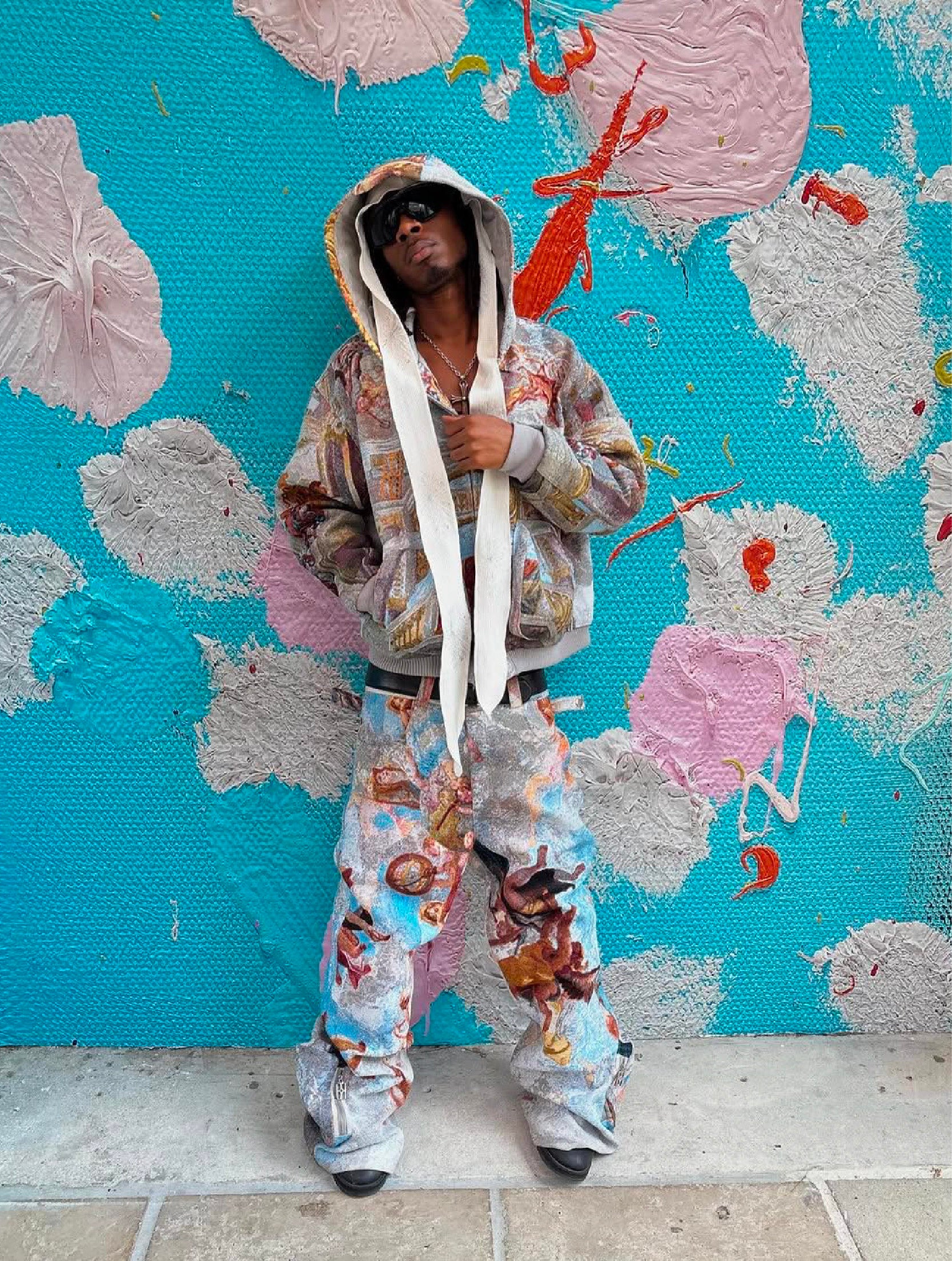 POZZOARTISTIC JACQUARD SET