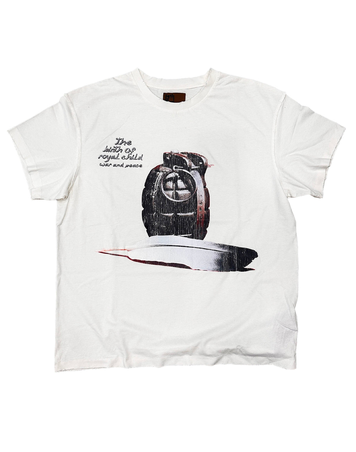 Block Rockin' Beats Tee White