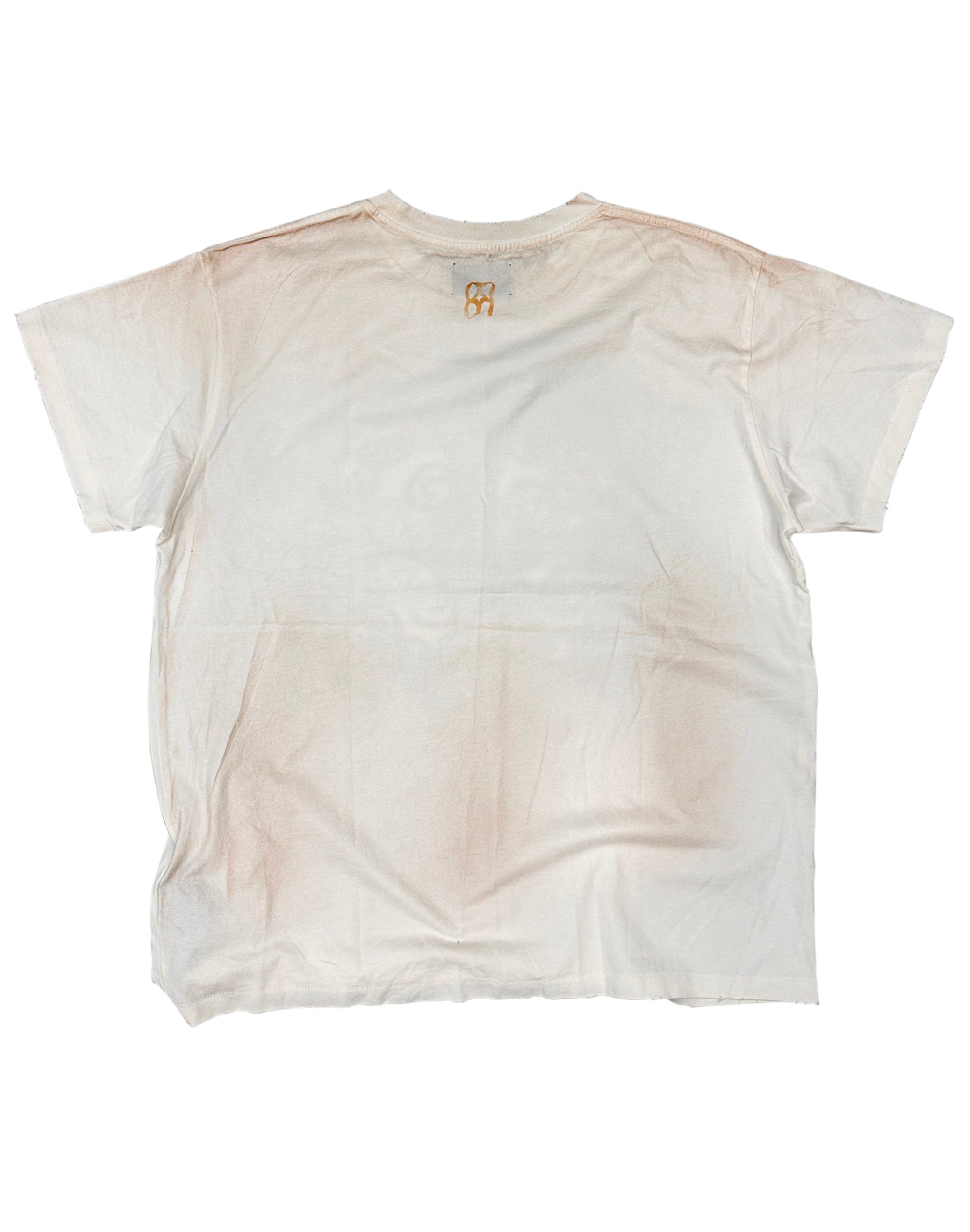 Dirty-Washed emoji Tee