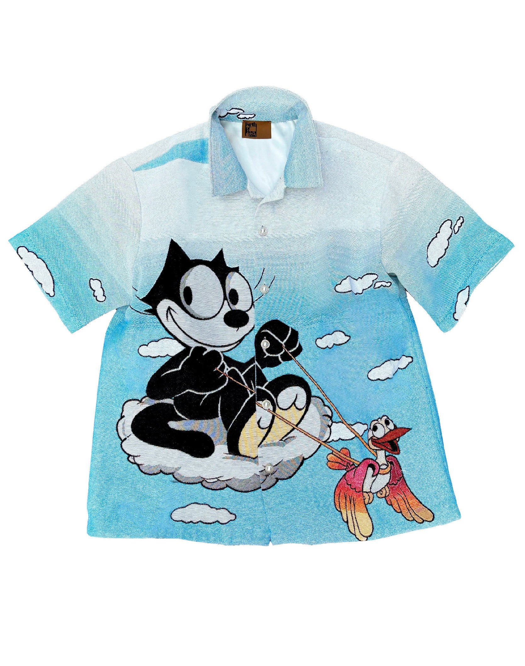 Felix the Cat Jacquard Shirt