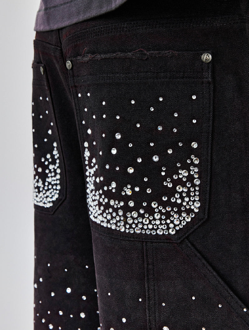 Eldior Sodeck x Rue Dix Diamond Shorts