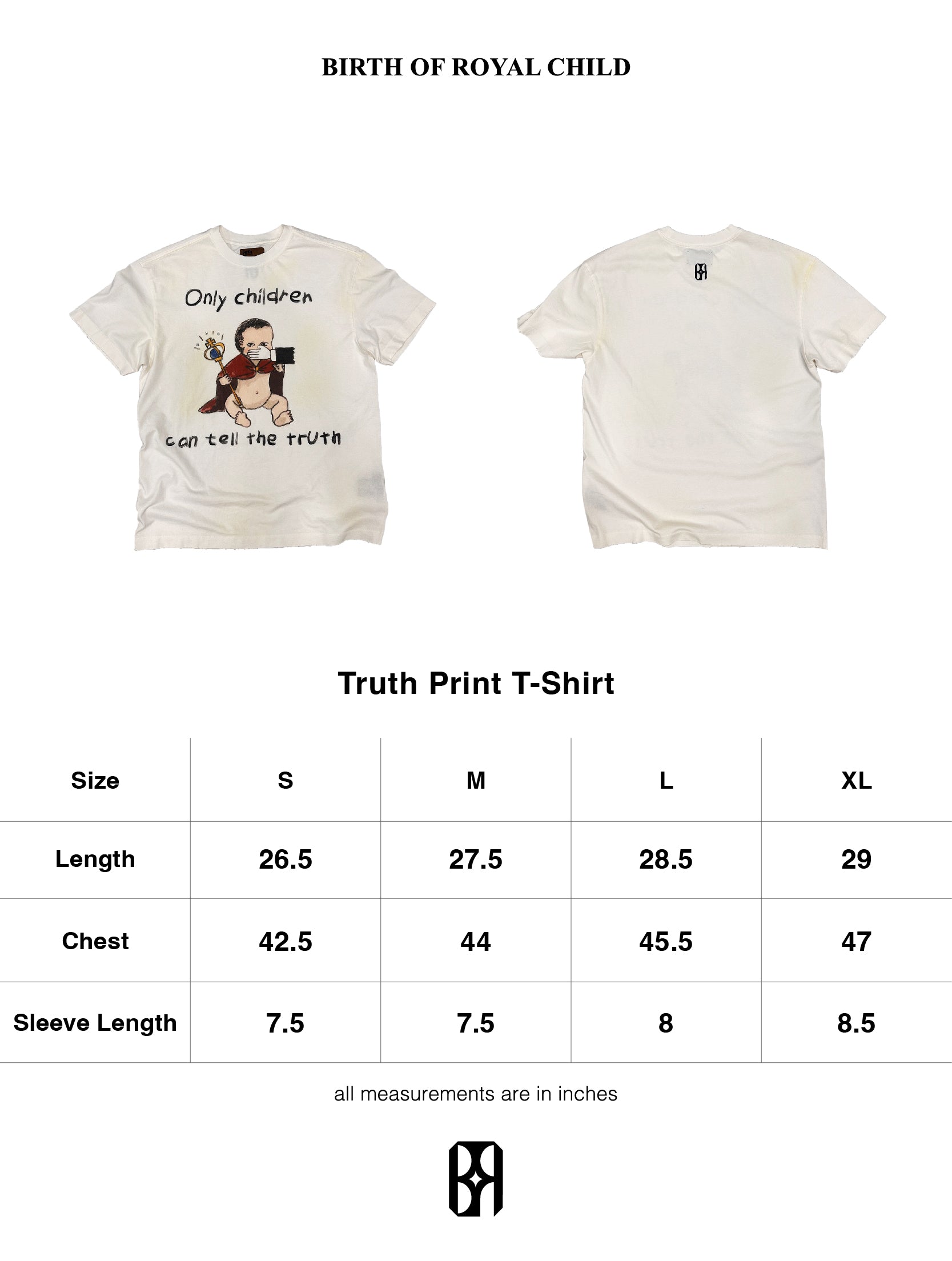 Truth Print T-Shirt