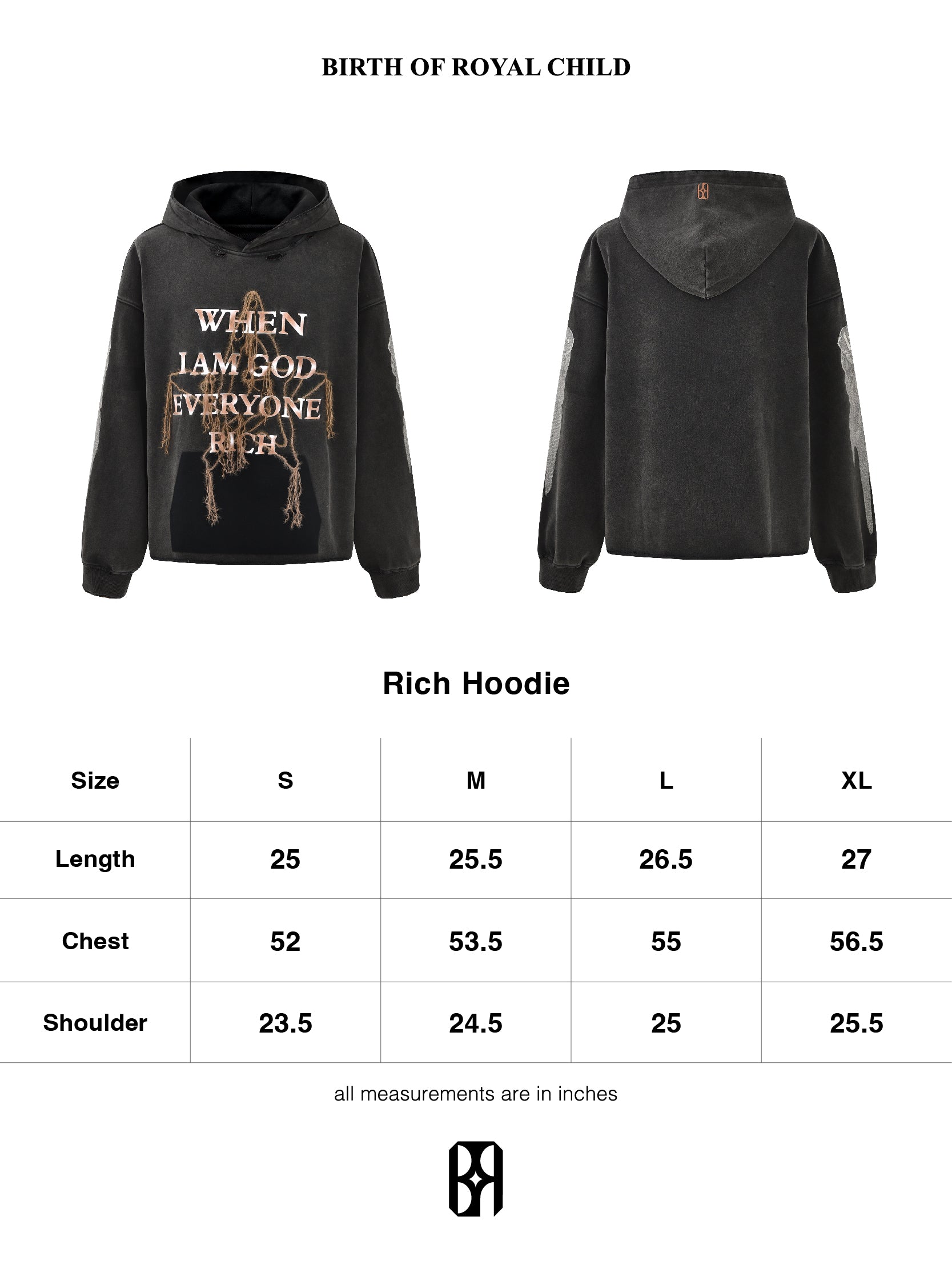 Rich Hoodie