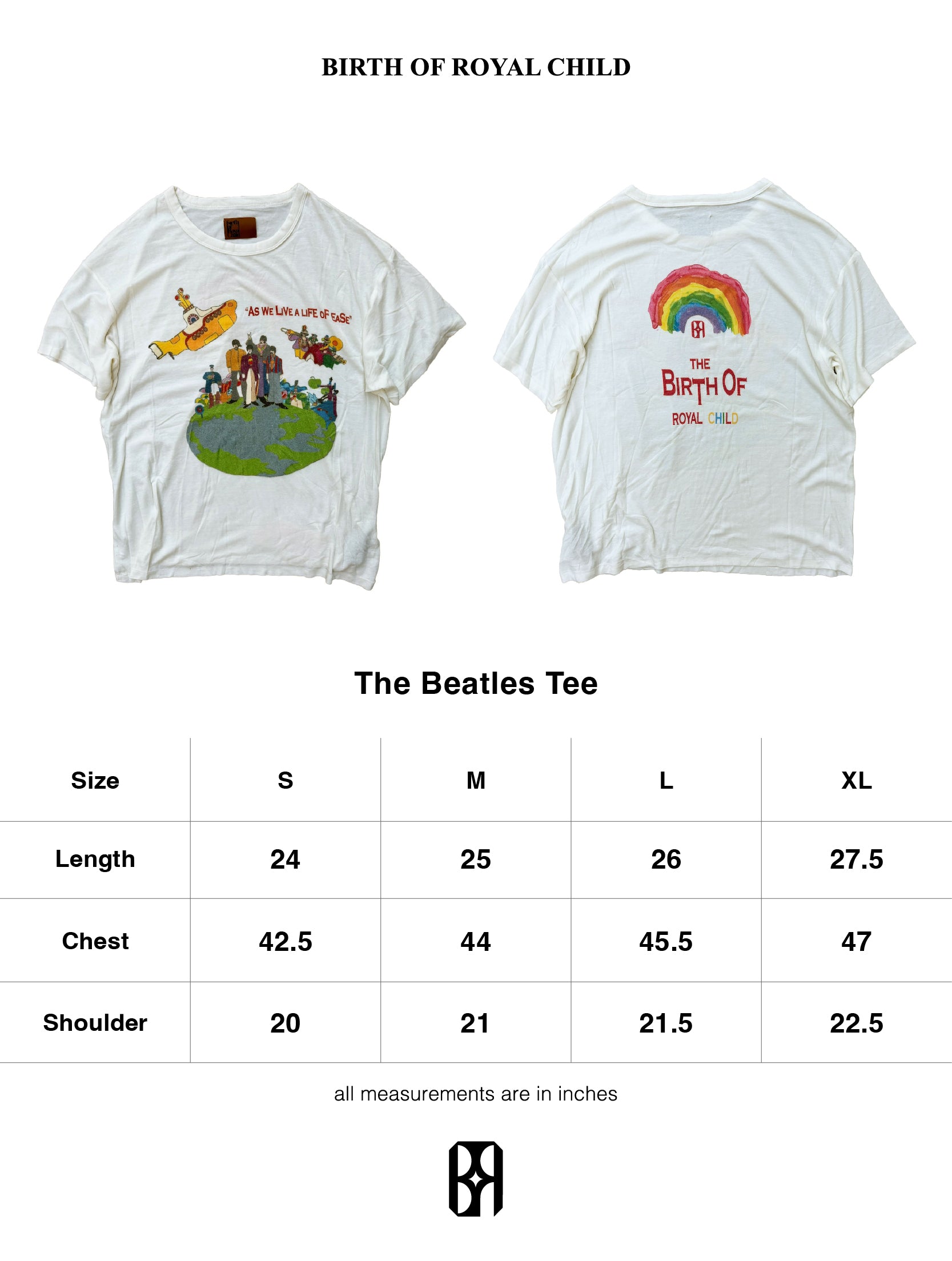 THE BEATLES TEE