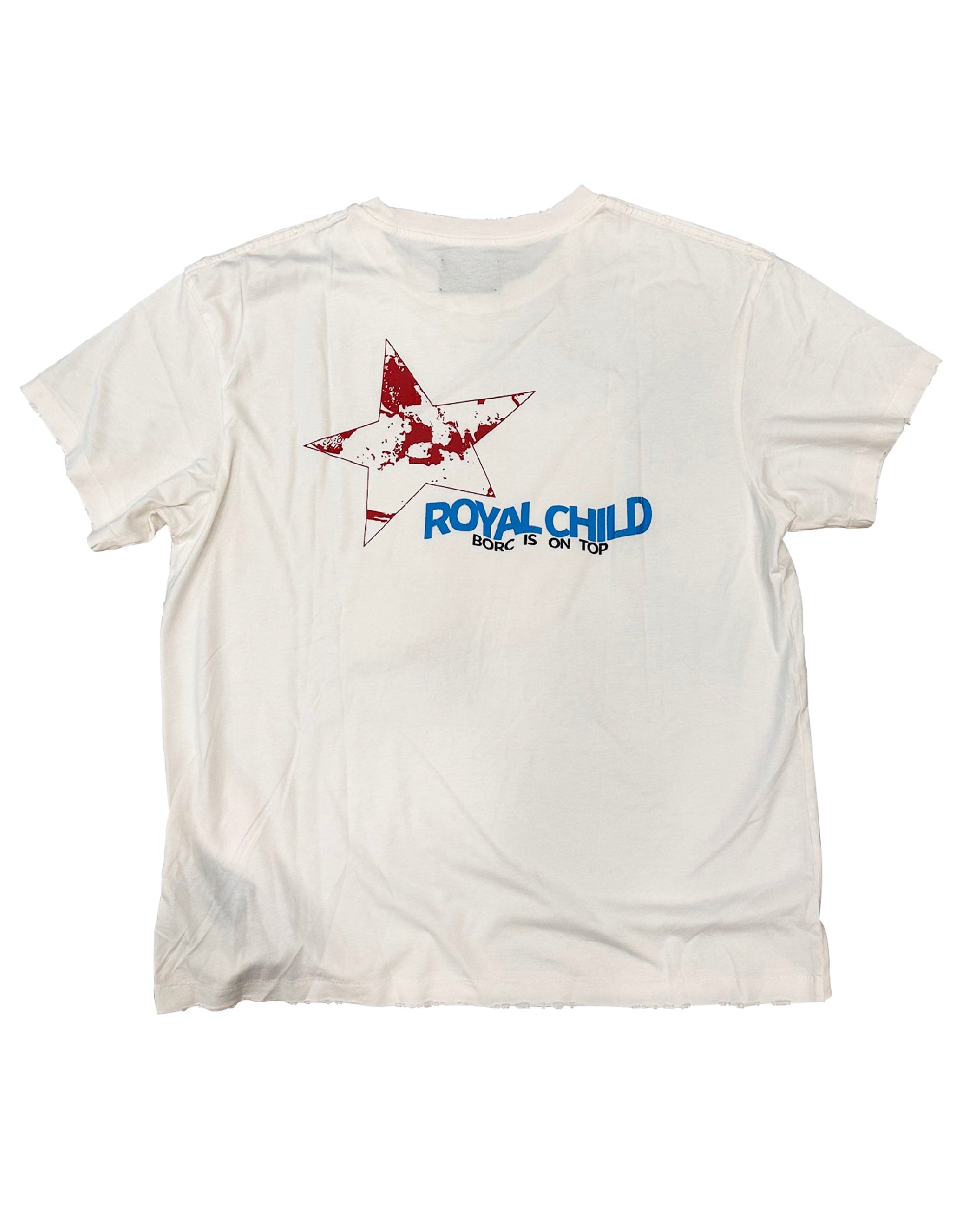 【NOFFICIALNOFFICE】BERRY WHITE CAKE SLICE LACE T-SHIRT Berry Is On Top
