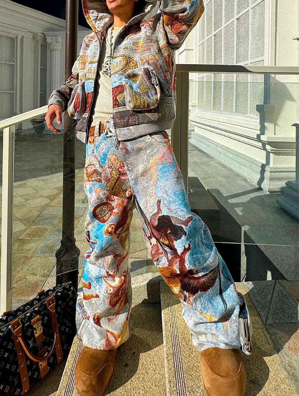 POZZOARTISTIC JACQUARD SET