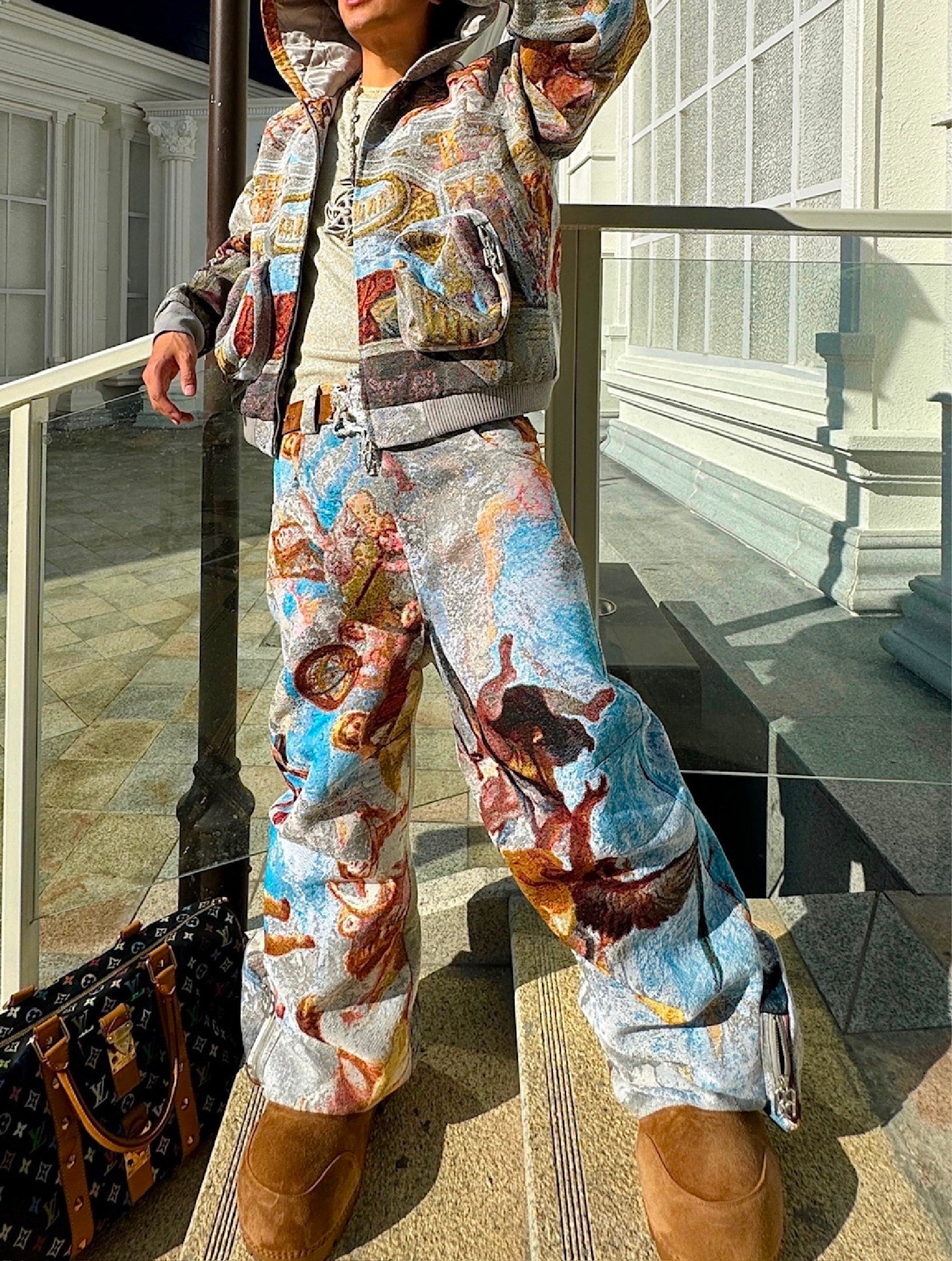 POZZOARTISTIC JACQUARD SET