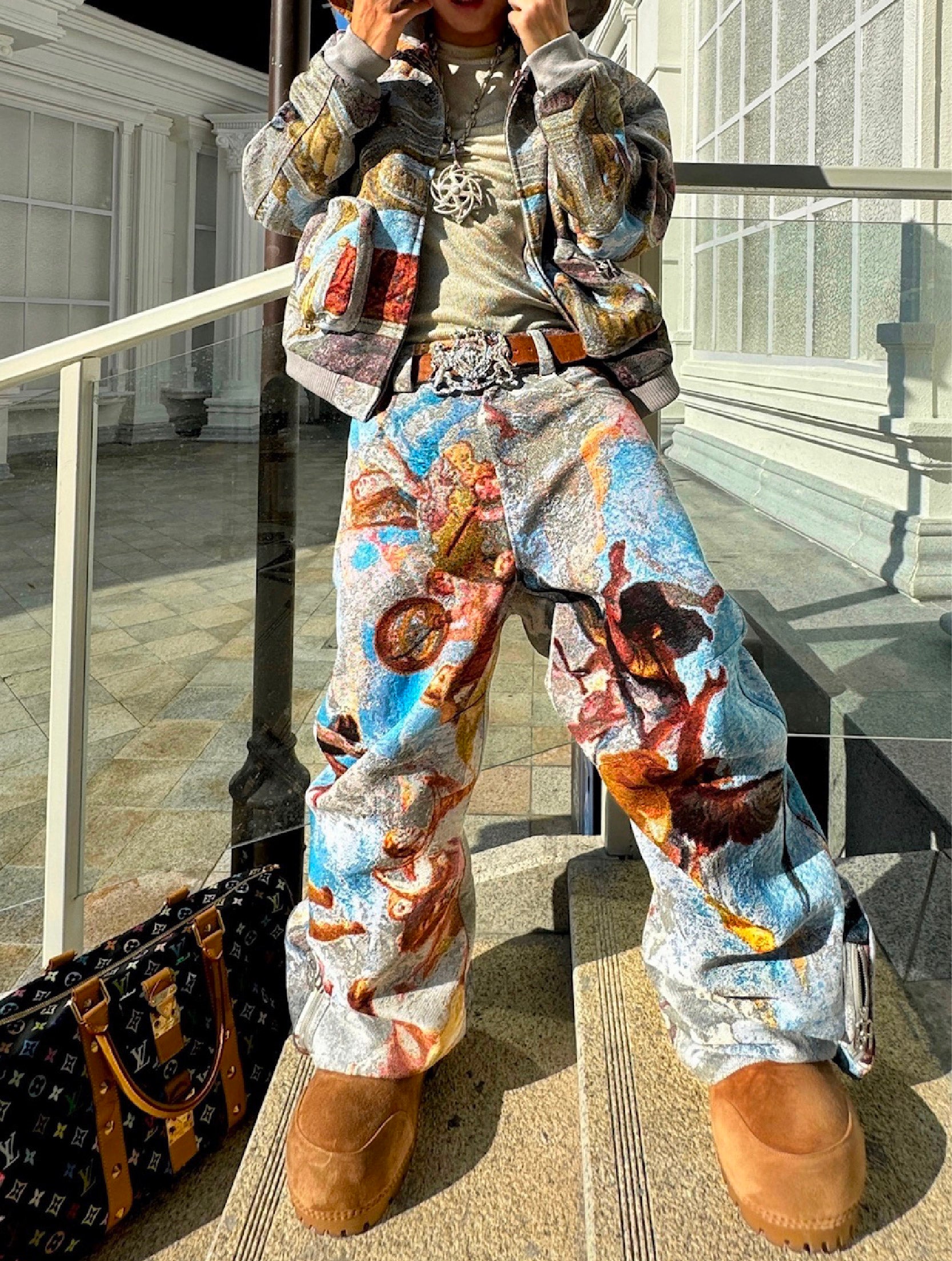 POZZOARTISTIC JACQUARD SET