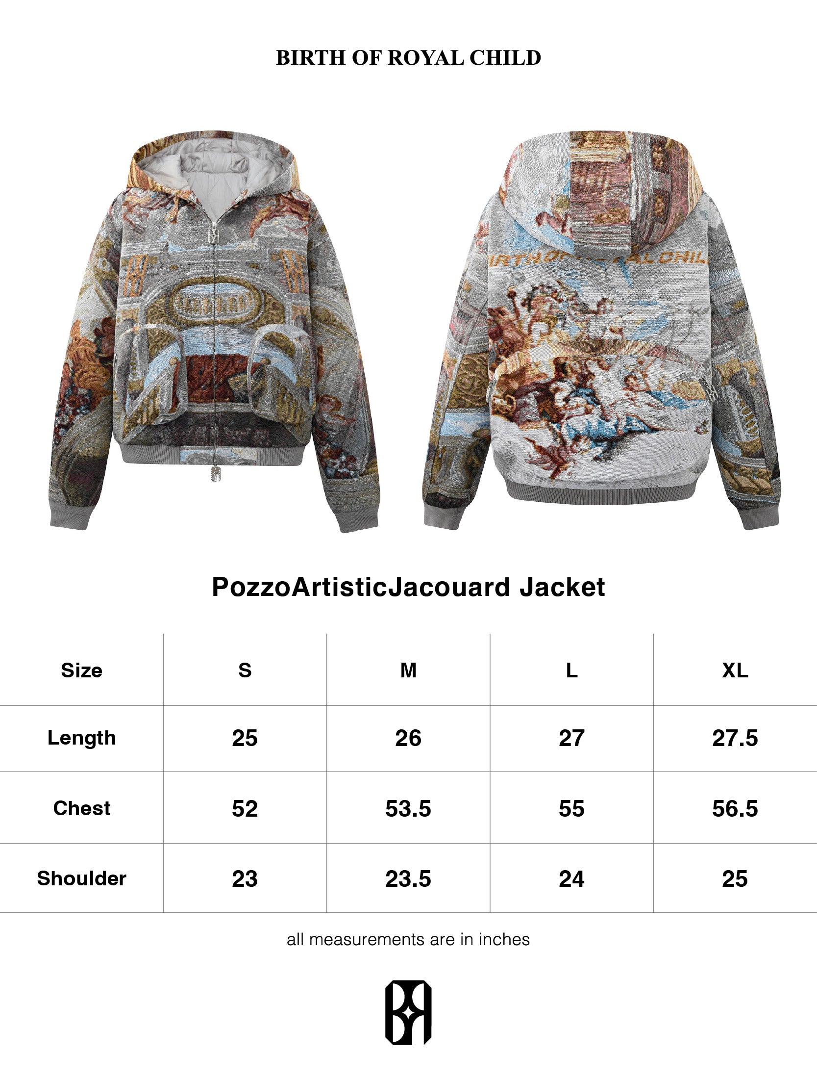 POZZOARTISTIC JACQUARD JACKET