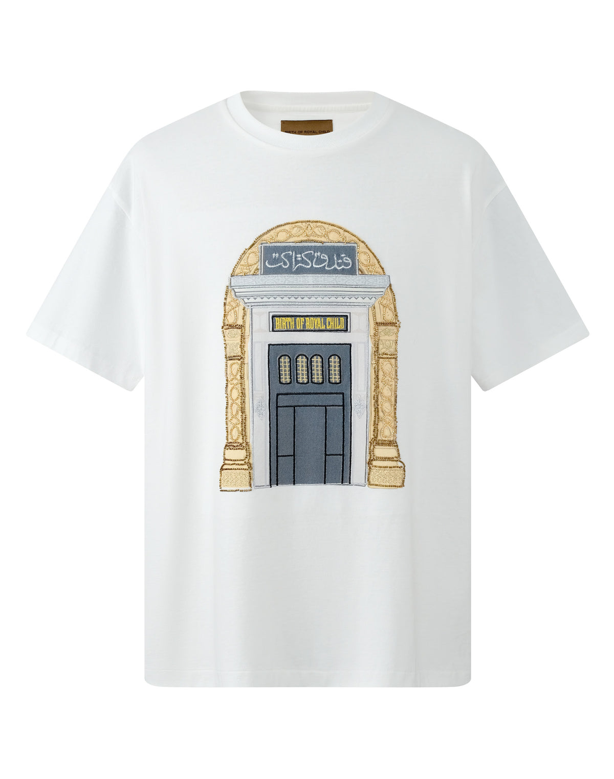 Aswan Hotel Tee In WHT