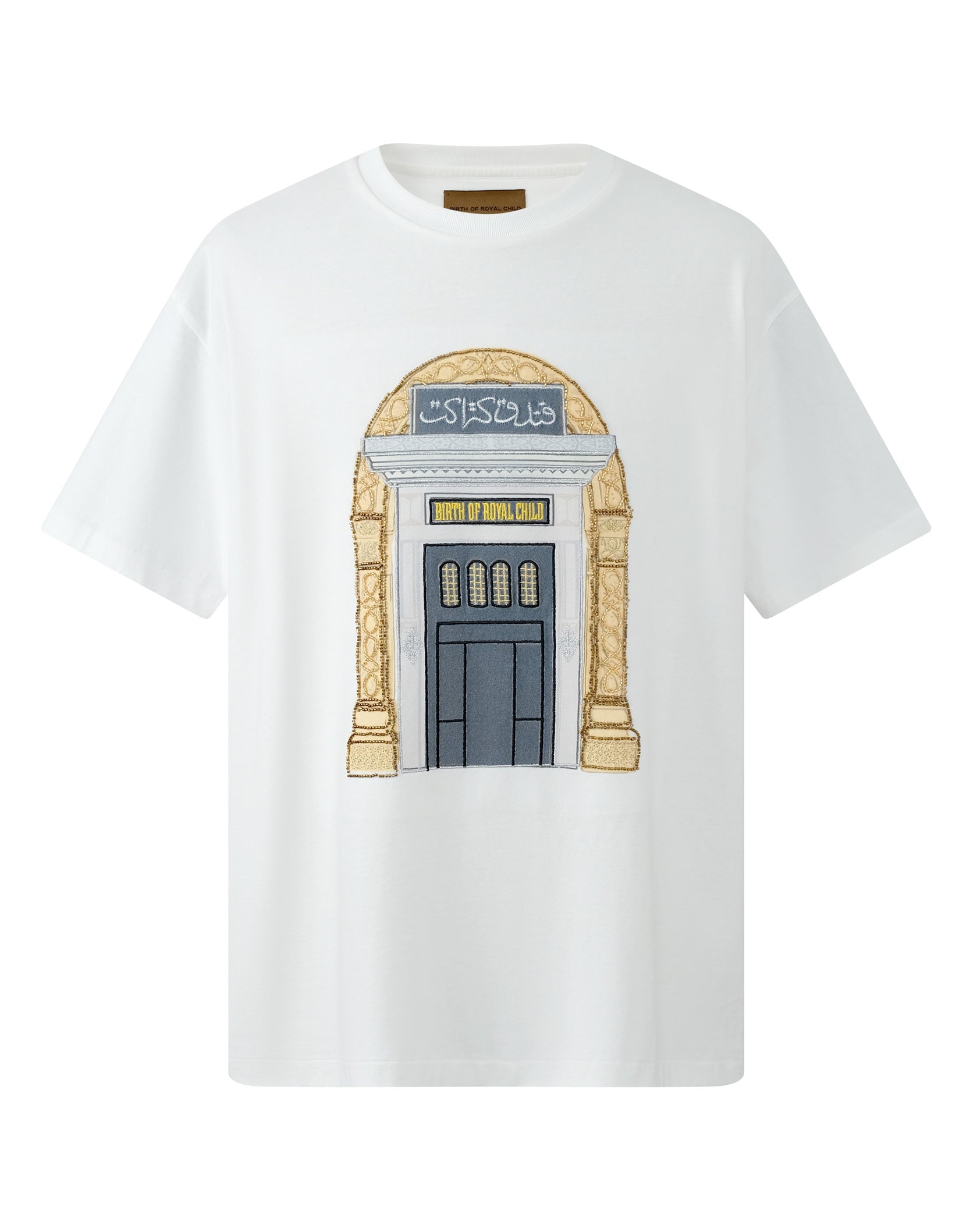 Aswan Hotel Tee In WHT