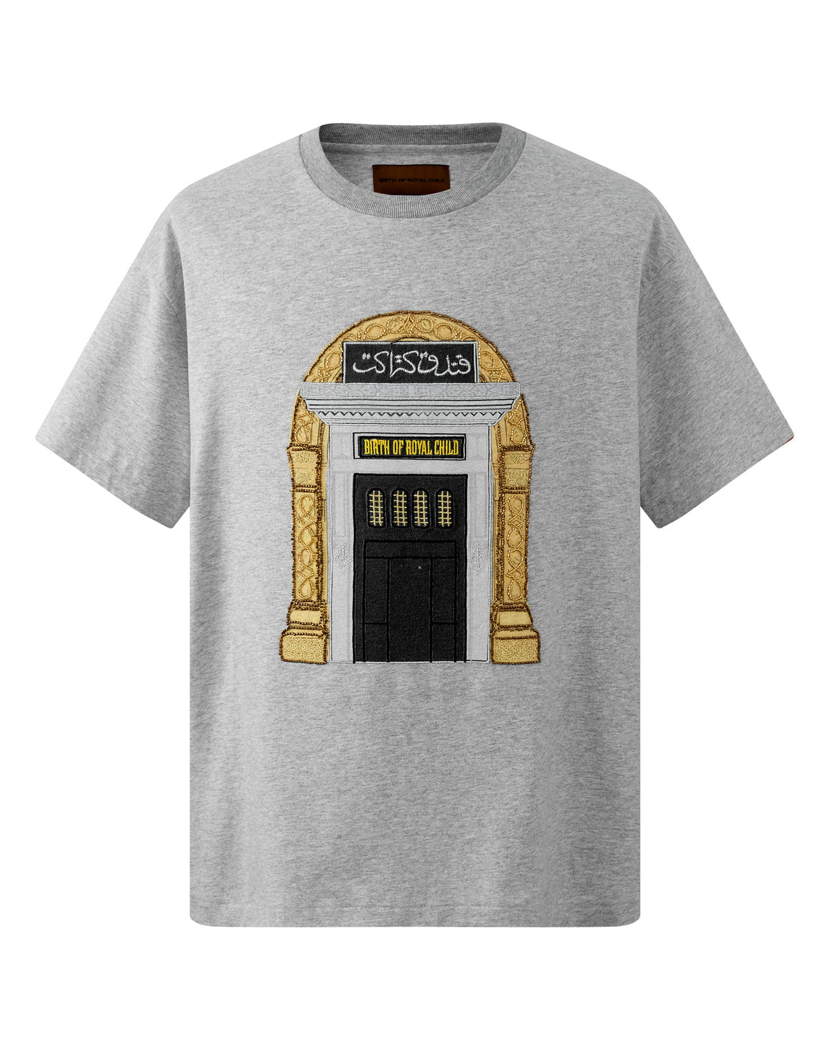 Aswan Hotel Tee in GRY