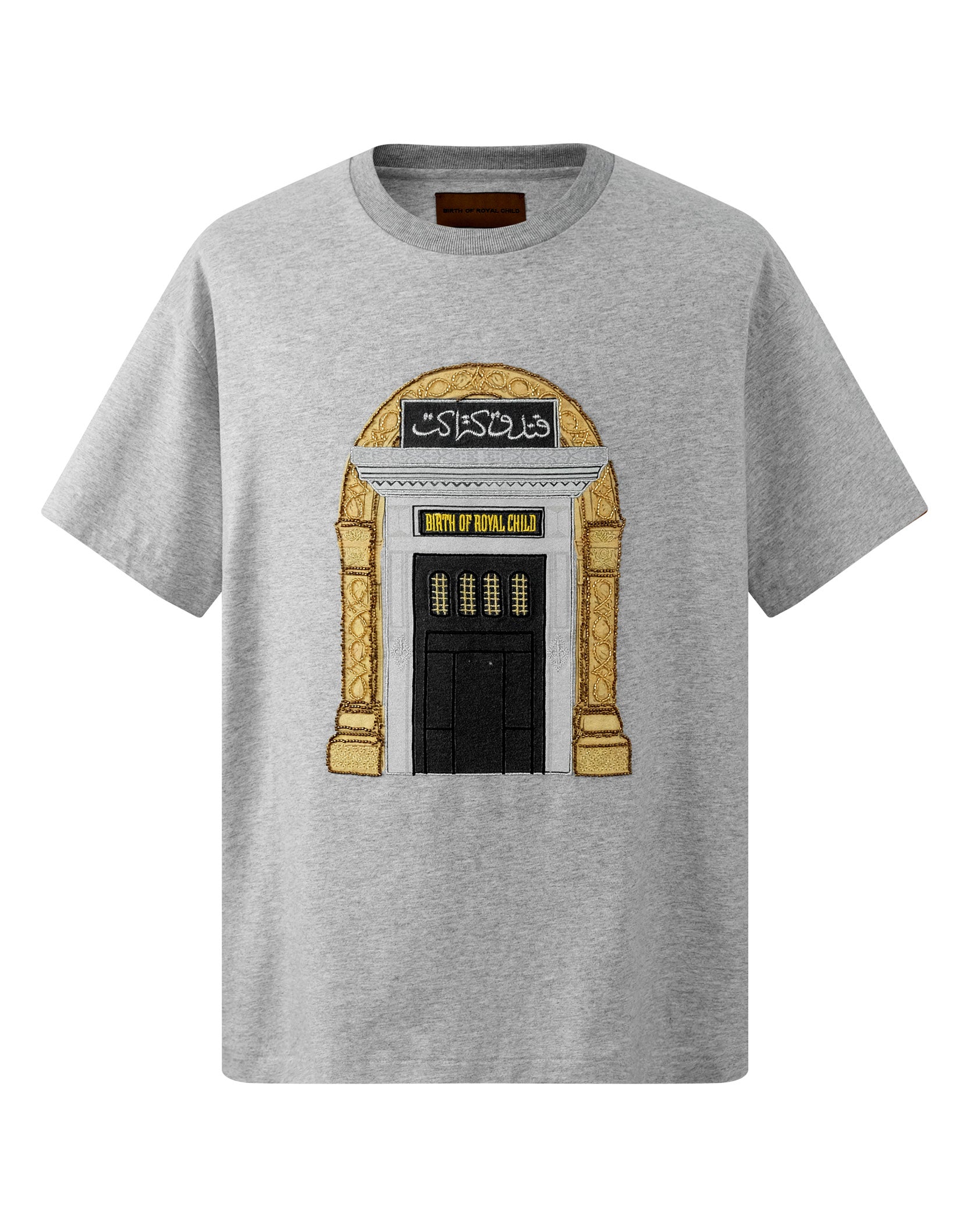 Aswan Hotel Tee in GRY