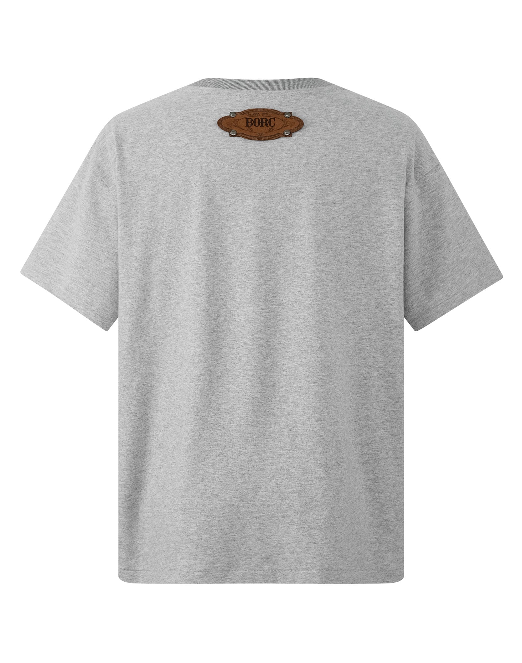 Aswan Hotel Tee in GRY