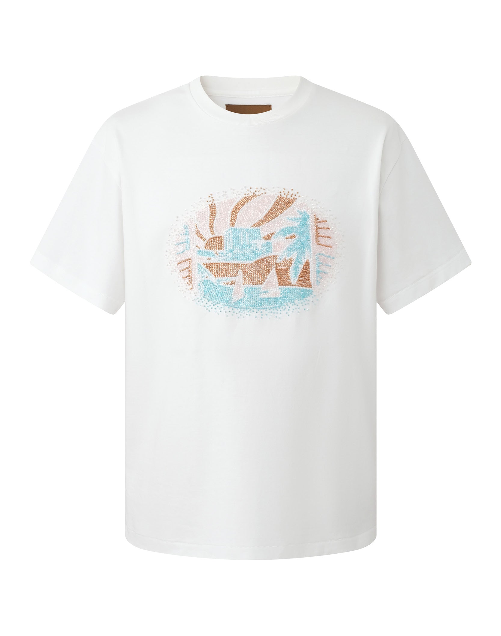 Beaded Nile River Tee