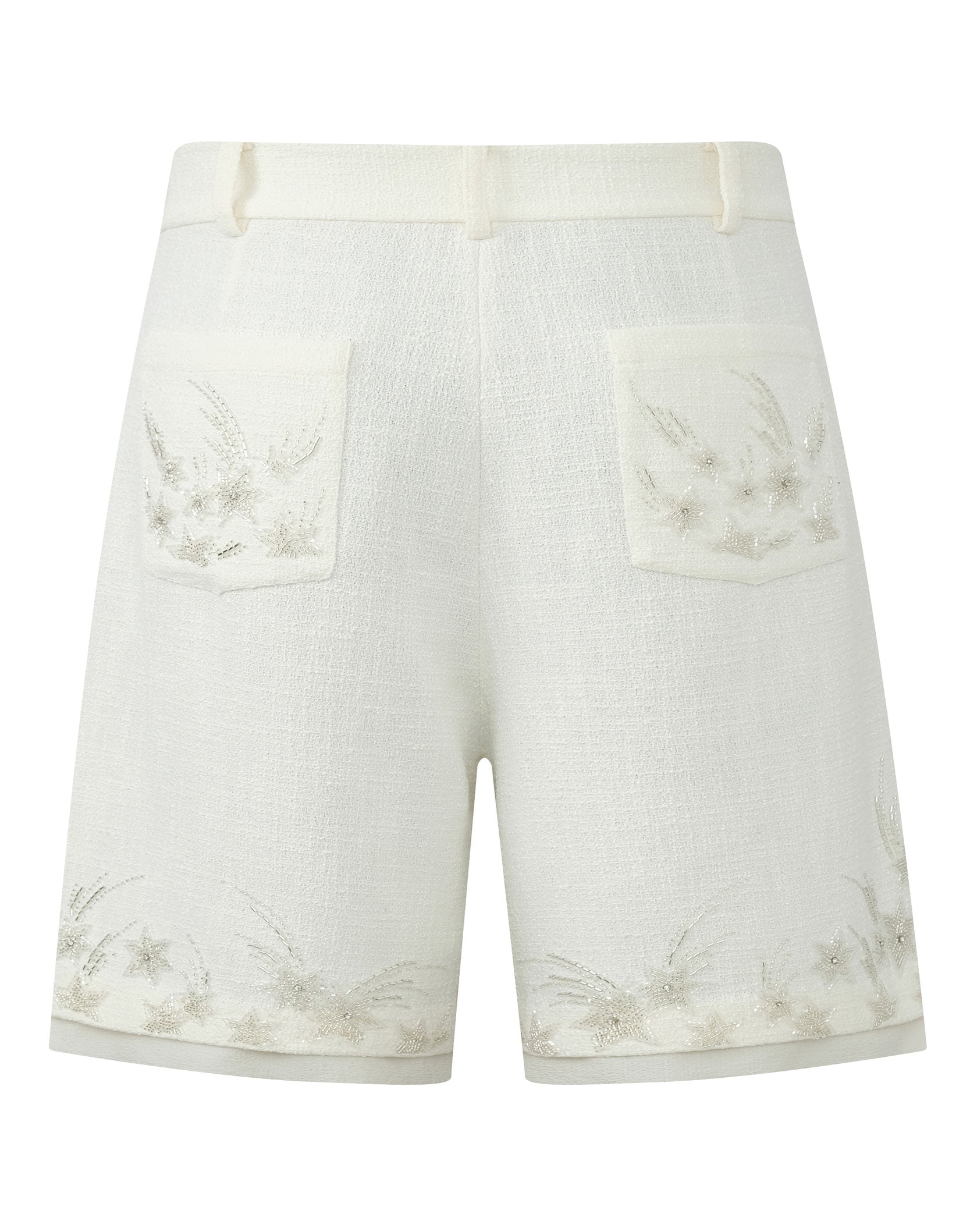 Layered Hexa Shorts