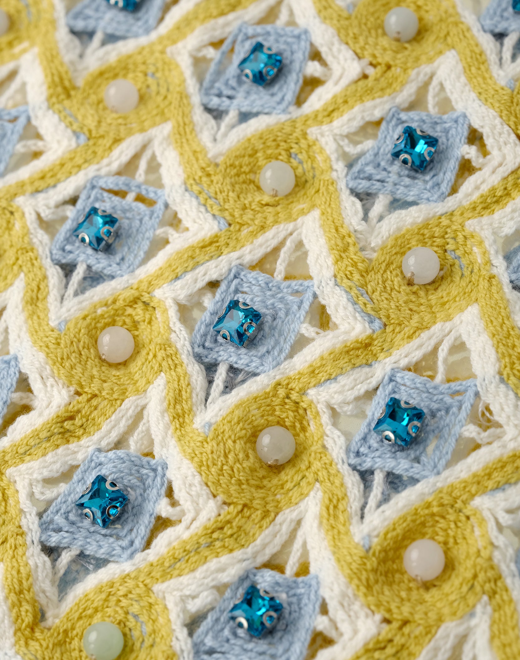 Gemstone Knit Vest
