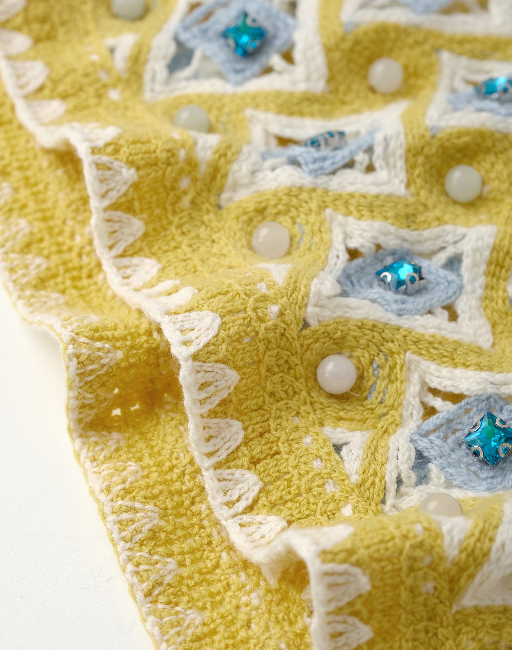Gemstone Knit Vest