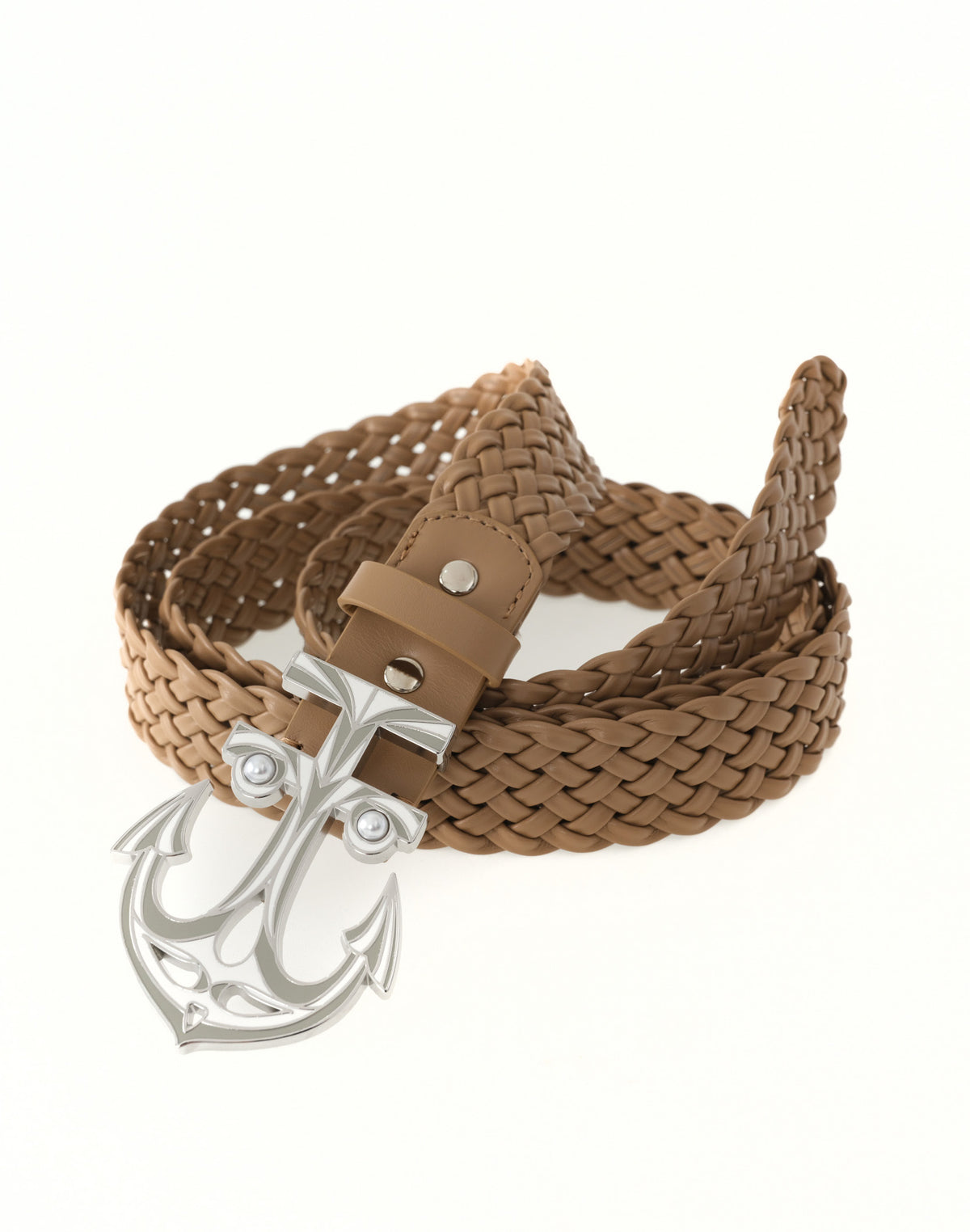 Braided Anchor Belt Brown