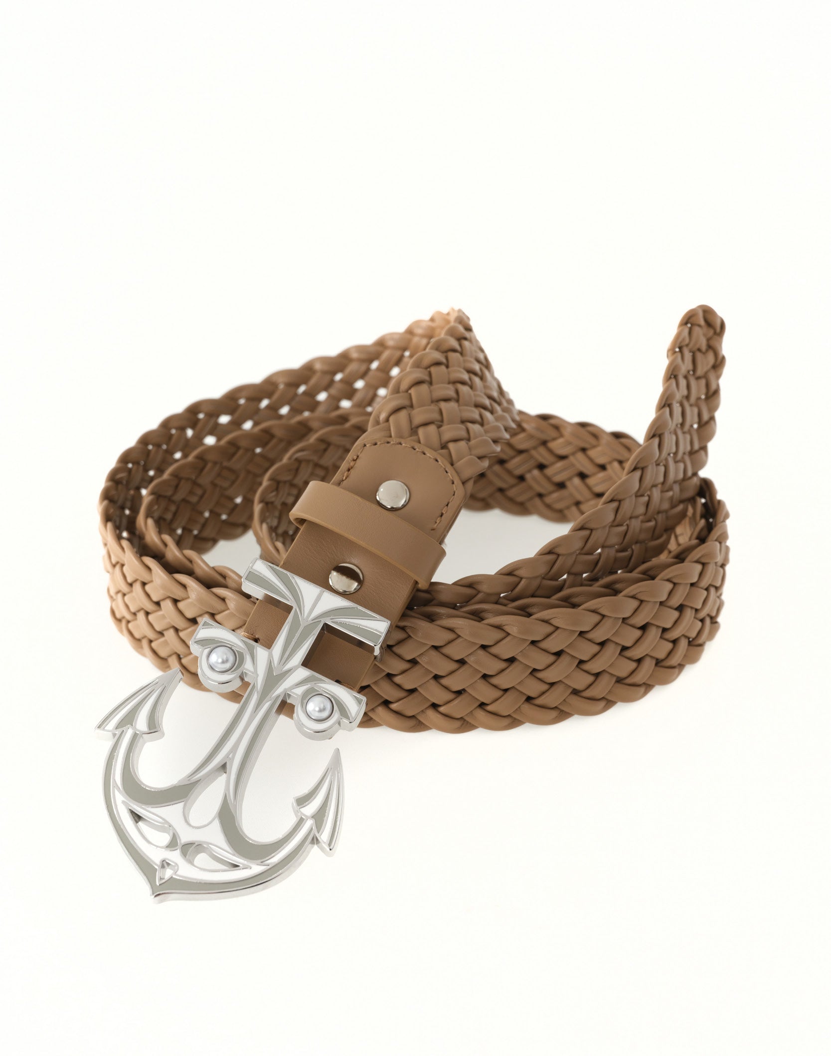 Braided Anchor Belt Brown