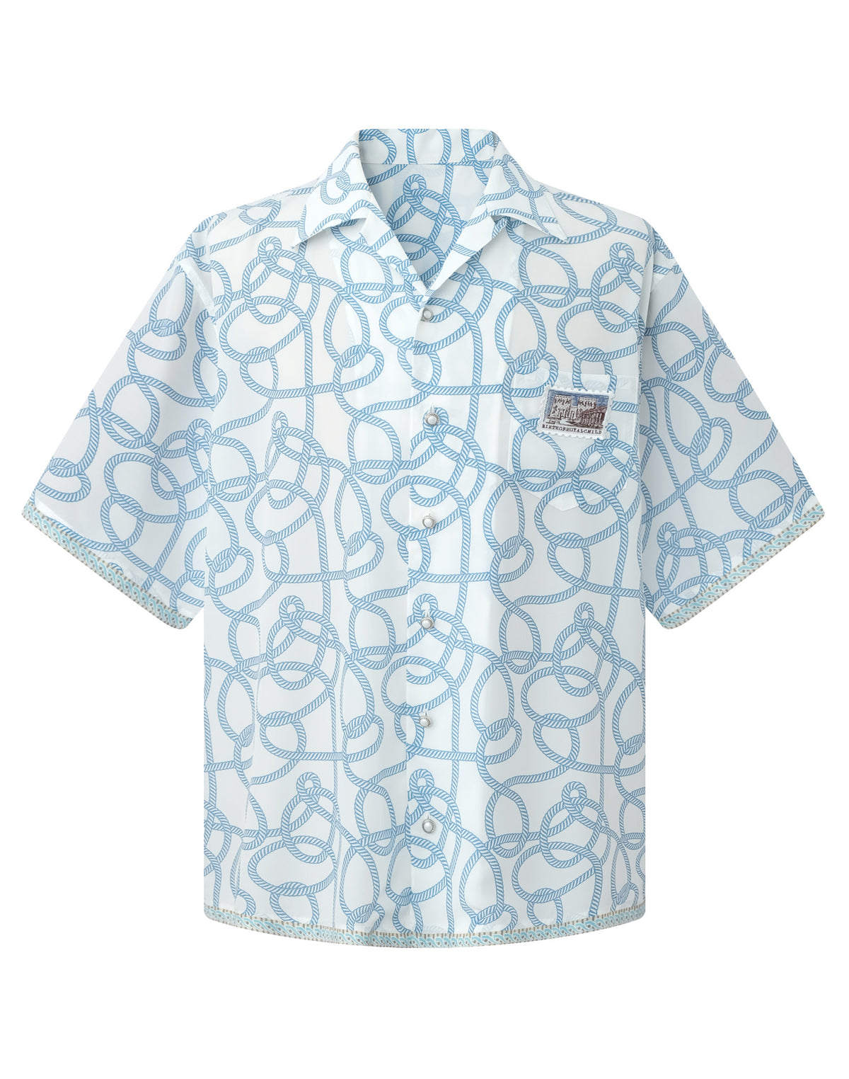 Braided Rope Shirt