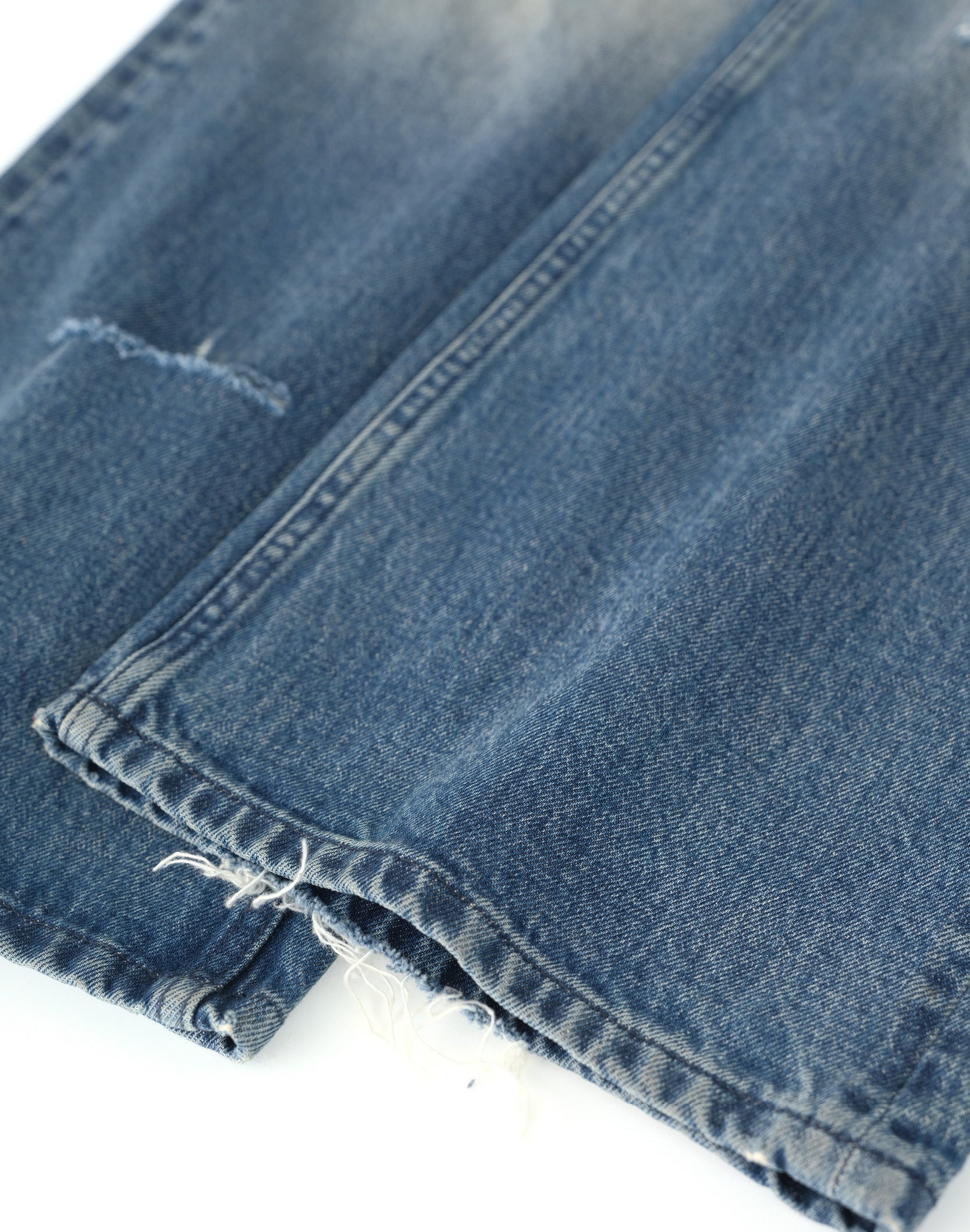 Patchwork Fade Denim Pants
