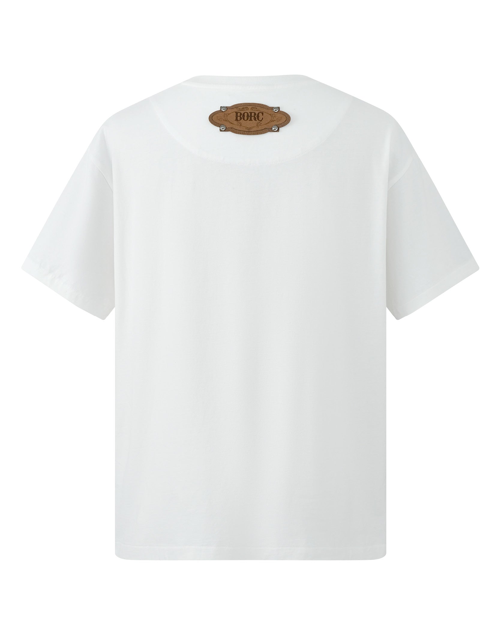 Aswan Hotel Tee In WHT