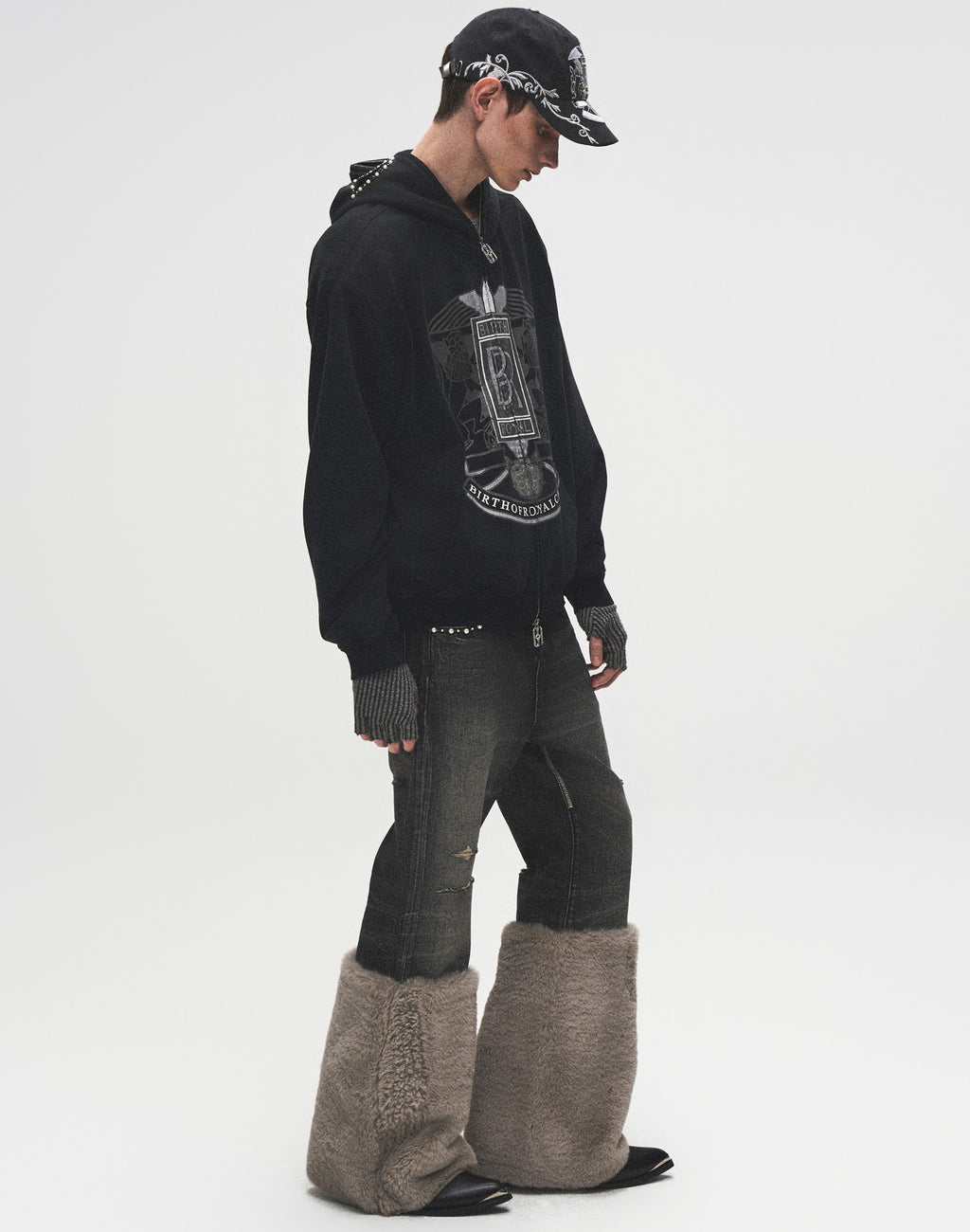 Royce Crown Hoodie