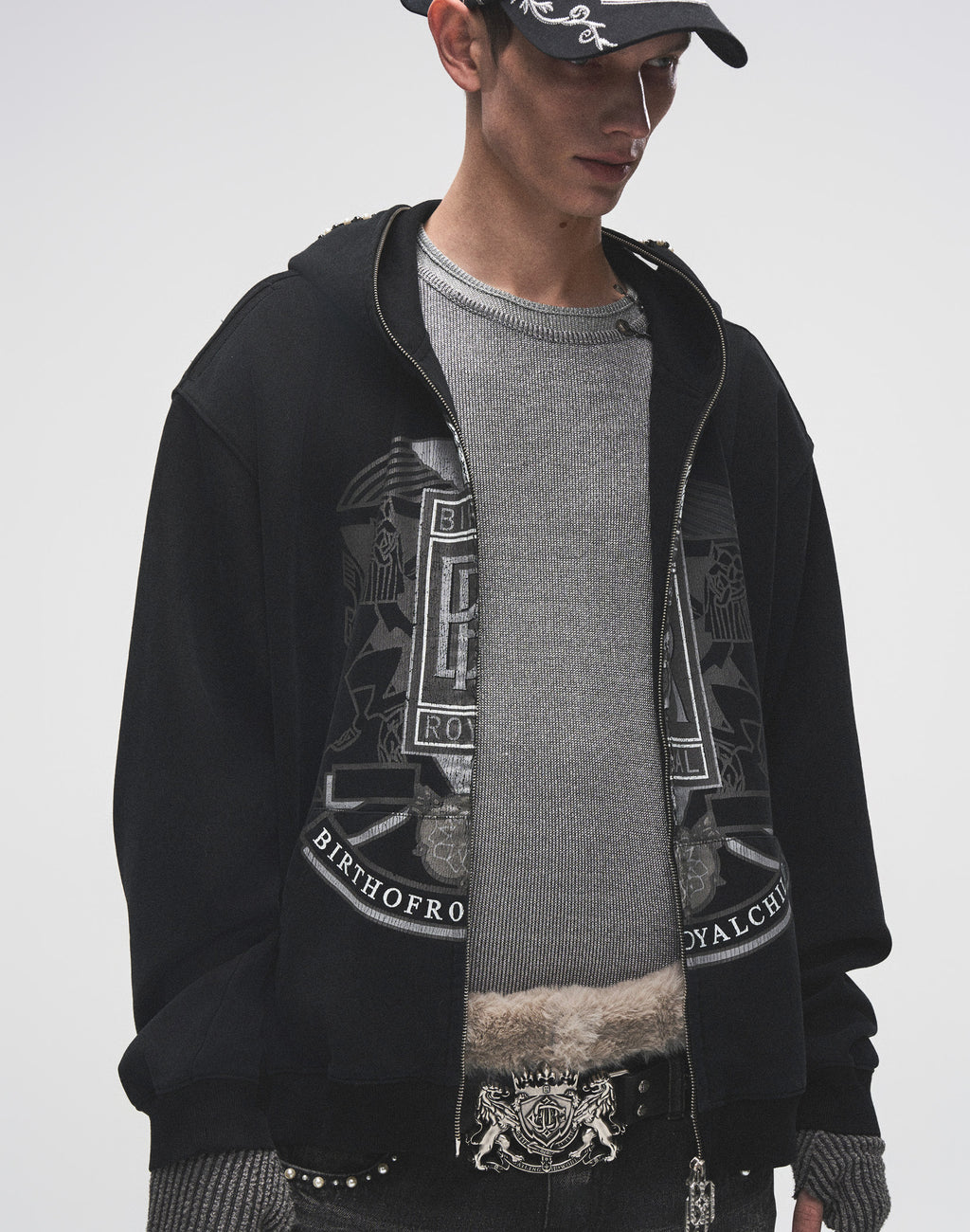 Royce Crown Hoodie