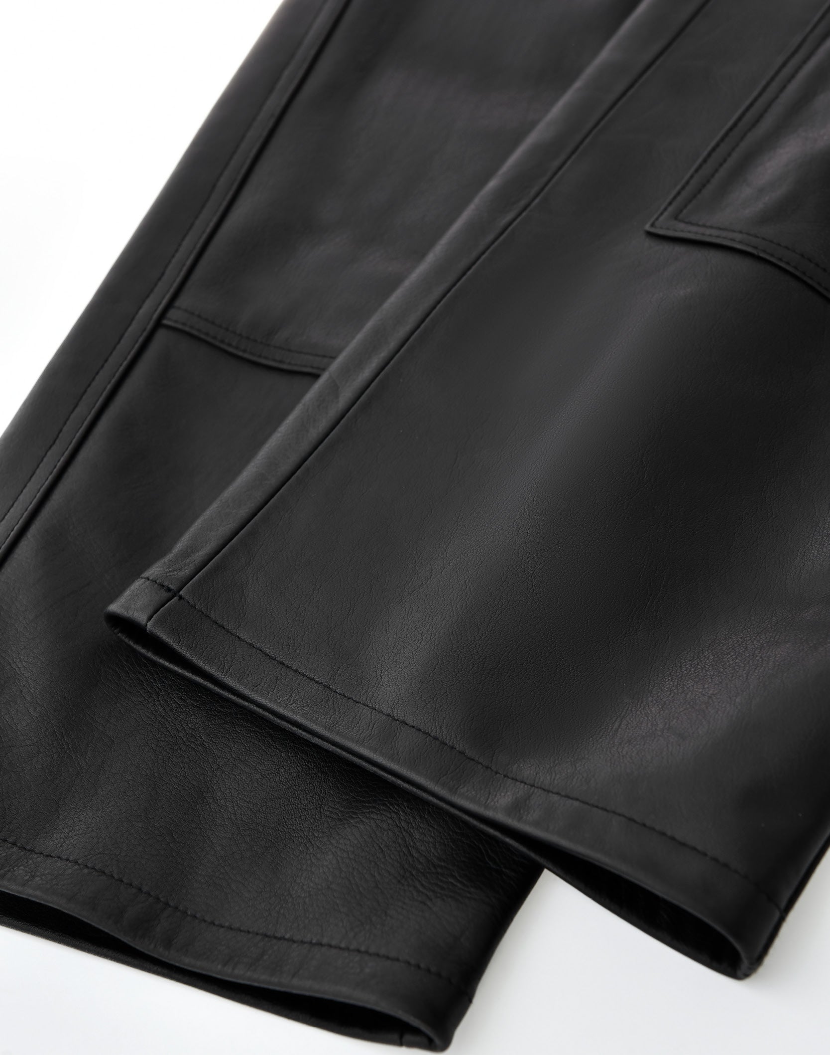 Prime Hide Pinned Leather Work Pants